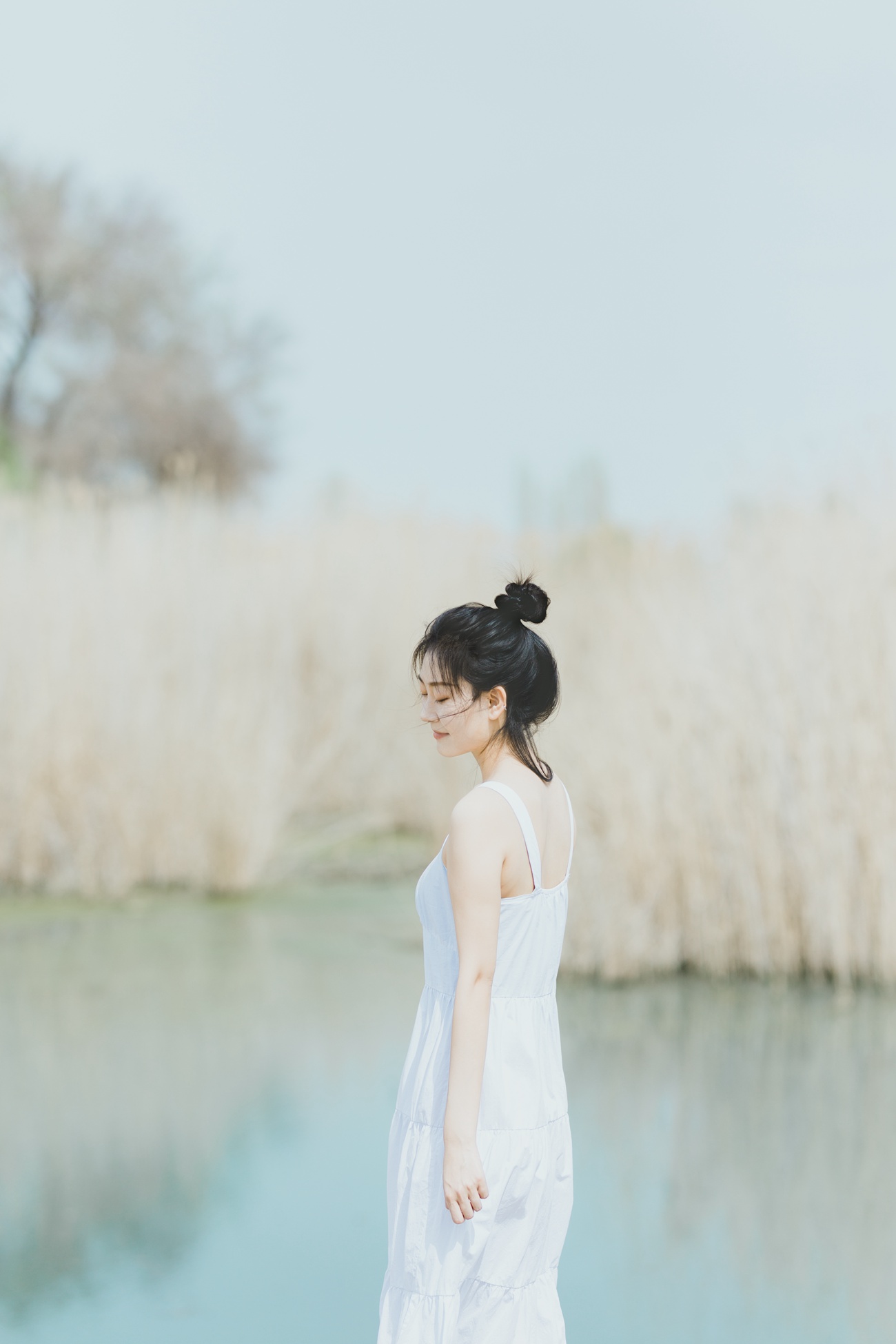 图片[11]-[YITUYU艺图语] 2021.10.09 等春来 映霞 [20P] – 速更版-美库