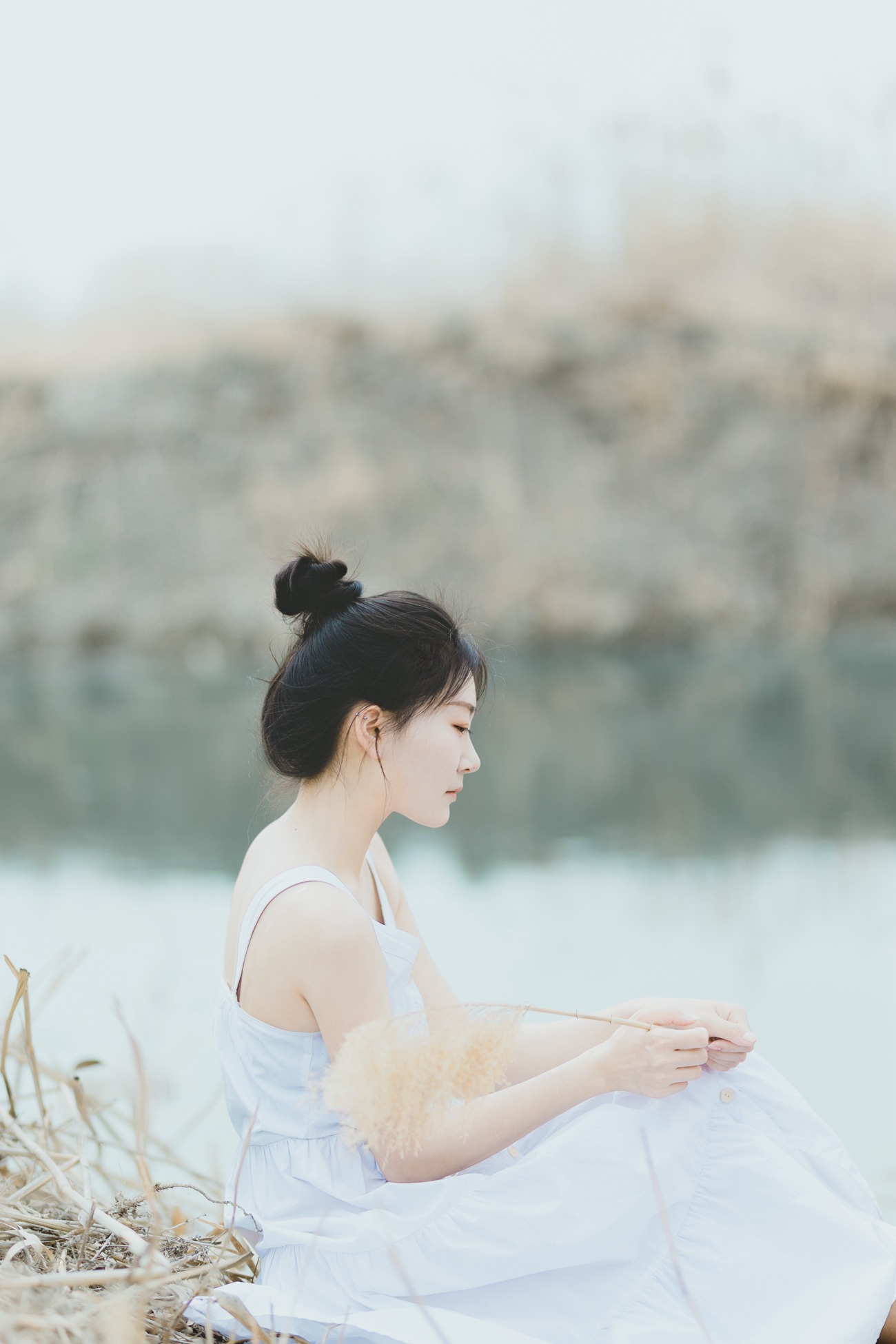 图片[19]-[YITUYU艺图语] 2021.10.09 等春来 映霞 [20P] – 速更版-美库