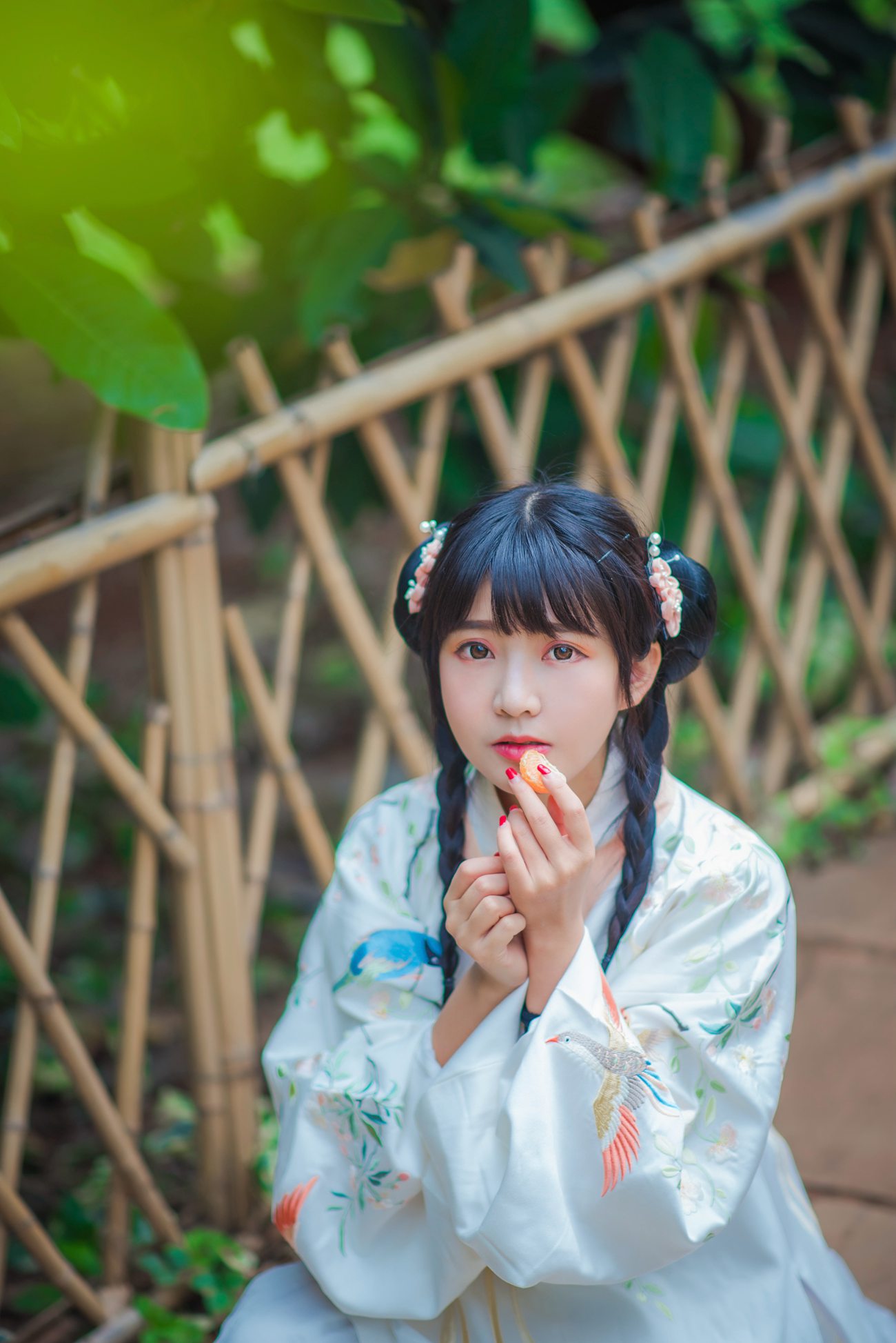 图片[14]-[YITUYU艺图语] 2021.10.09 橘子 兔子 [23P] – 速更版-美库