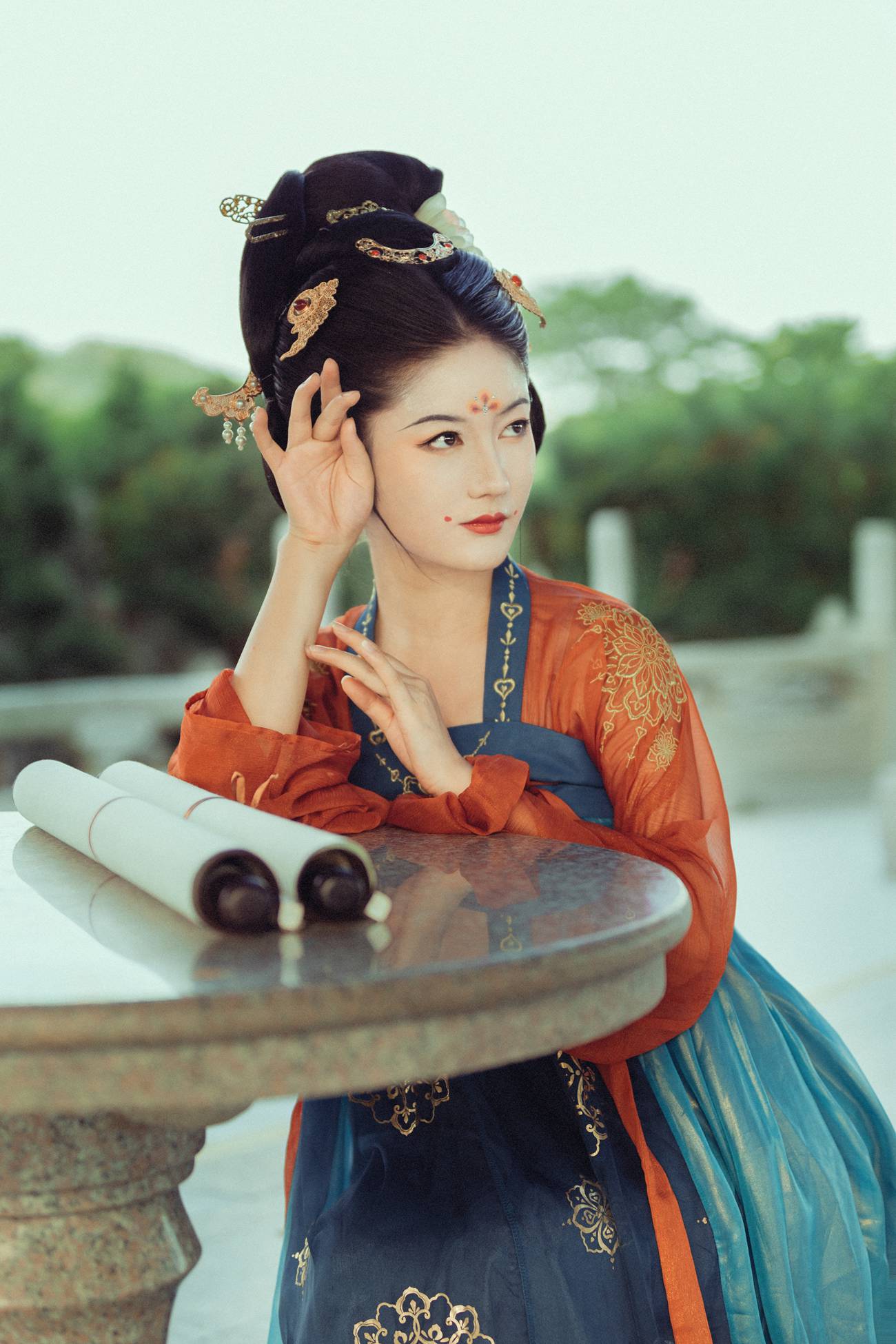 图片[13]-[YITUYU艺图语] 2021.10.09 美人行 梦南 [23P] – 速更版-美库