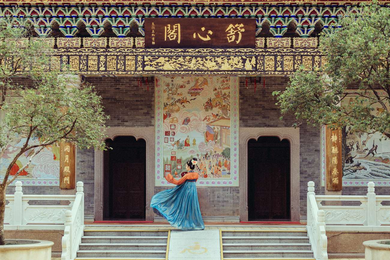 图片[15]-[YITUYU艺图语] 2021.10.09 美人行 梦南 [23P] – 速更版-美库