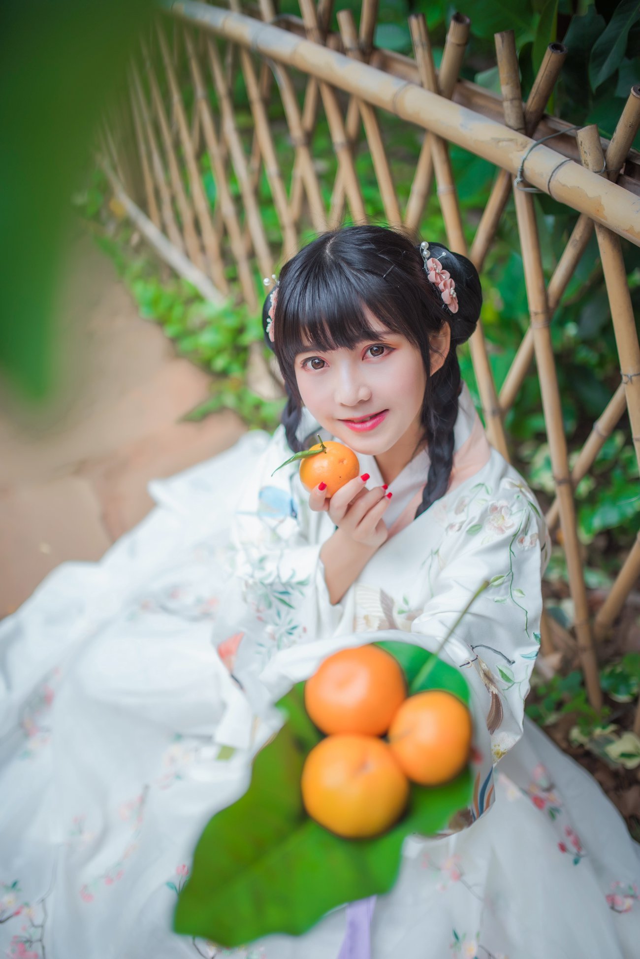 图片[18]-[YITUYU艺图语] 2021.10.09 橘子 兔子 [23P] – 速更版-美库