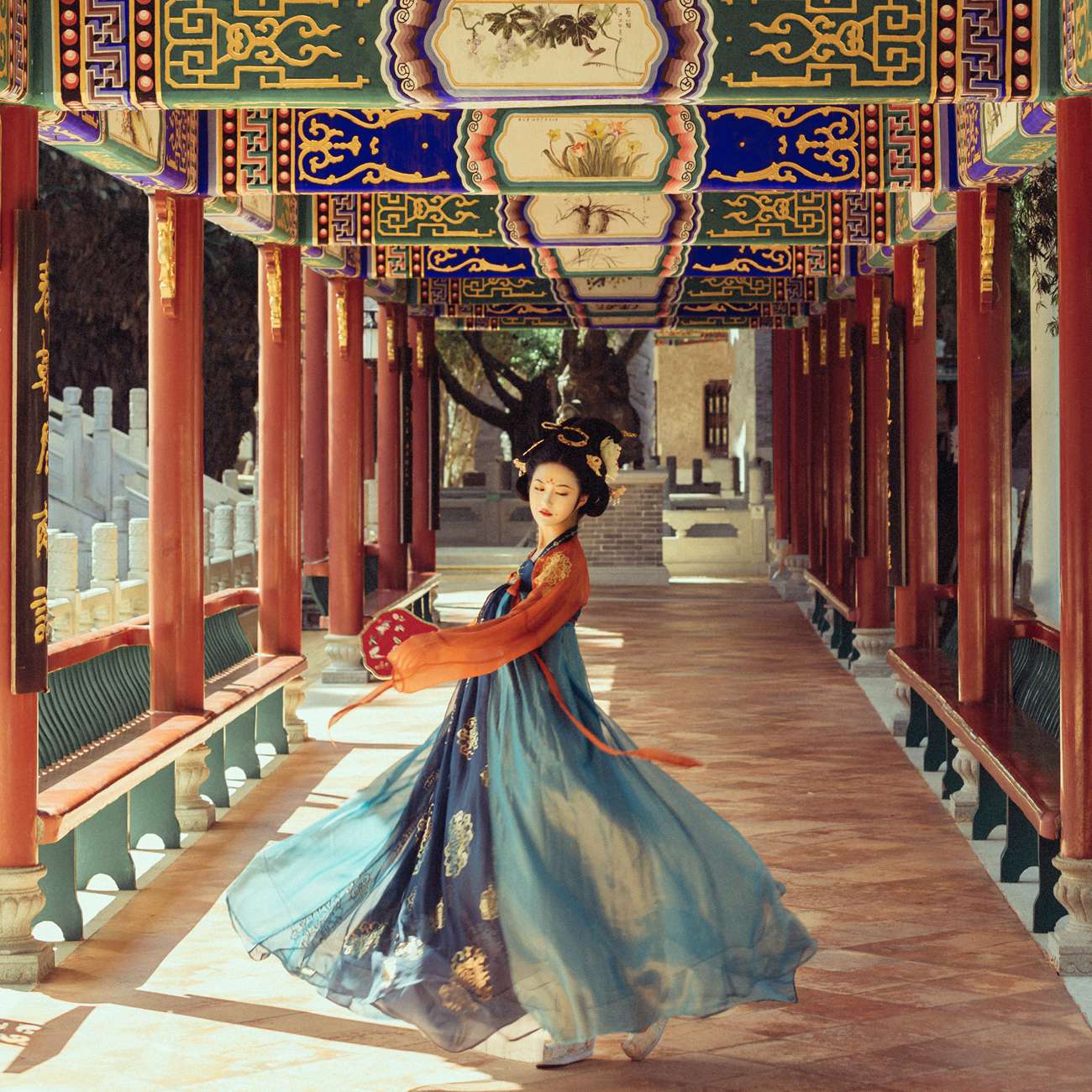 图片[18]-[YITUYU艺图语] 2021.10.09 美人行 梦南 [23P] – 速更版-美库