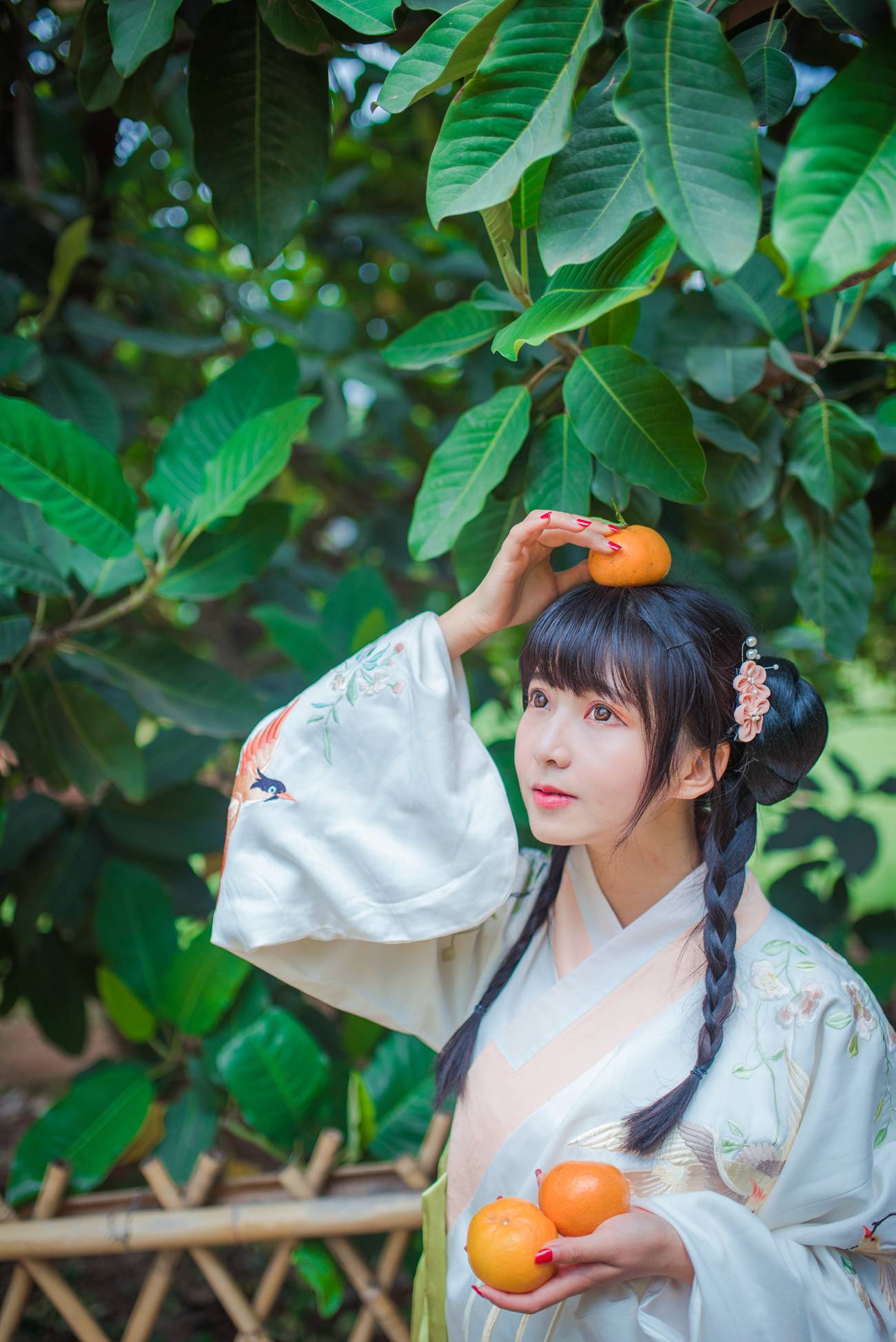 图片[20]-[YITUYU艺图语] 2021.10.09 橘子 兔子 [23P] – 速更版-美库