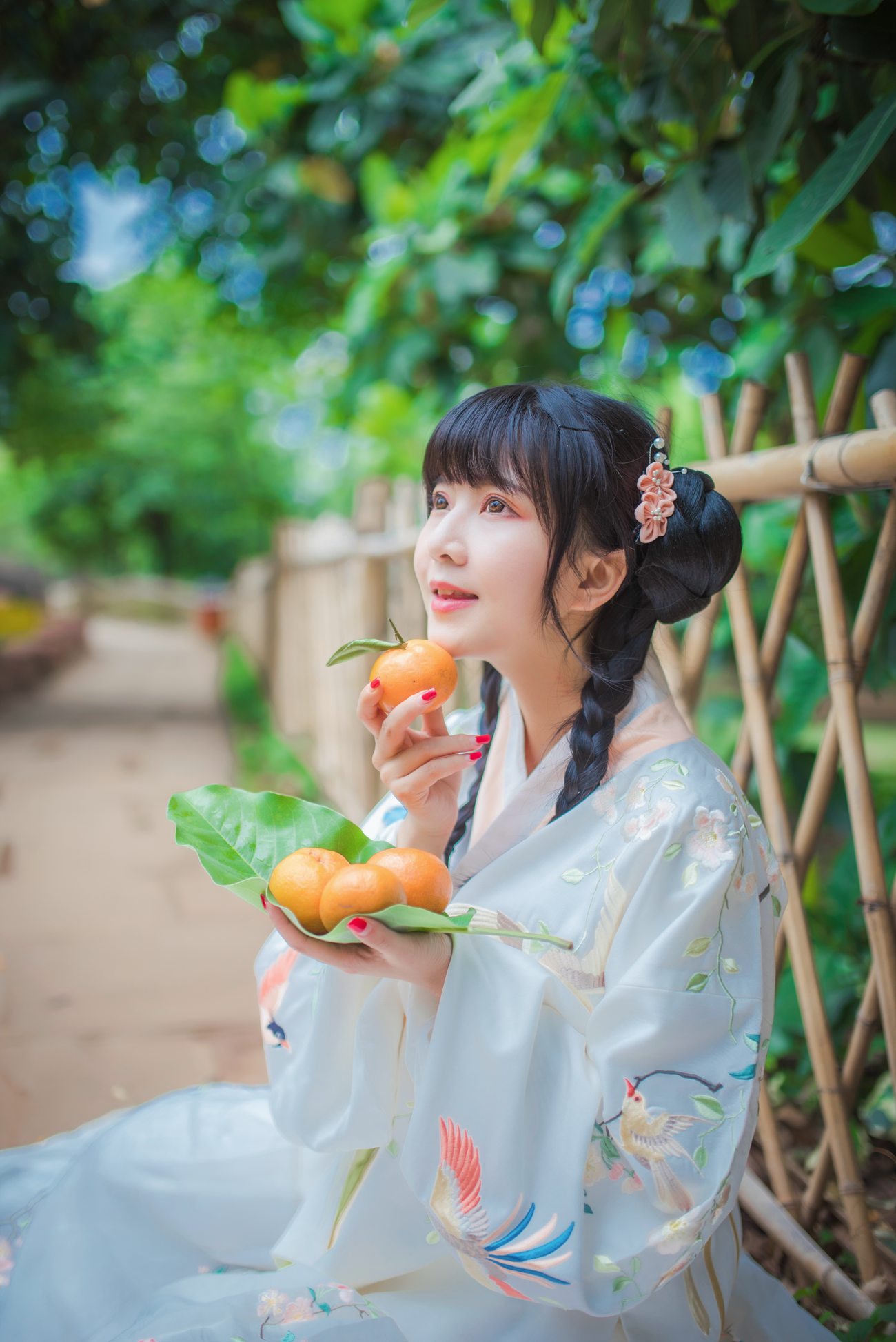 图片[24]-[YITUYU艺图语] 2021.10.09 橘子 兔子 [23P] – 速更版-美库