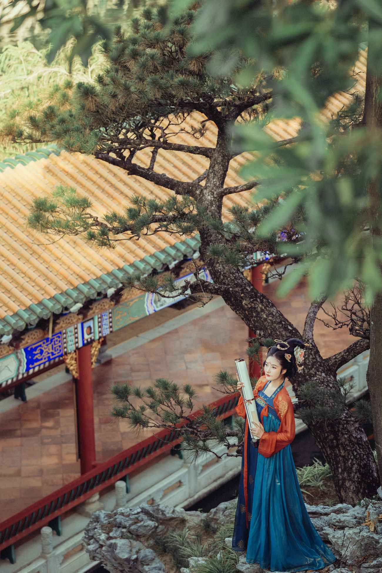 图片[23]-[YITUYU艺图语] 2021.10.09 美人行 梦南 [23P] – 速更版-美库