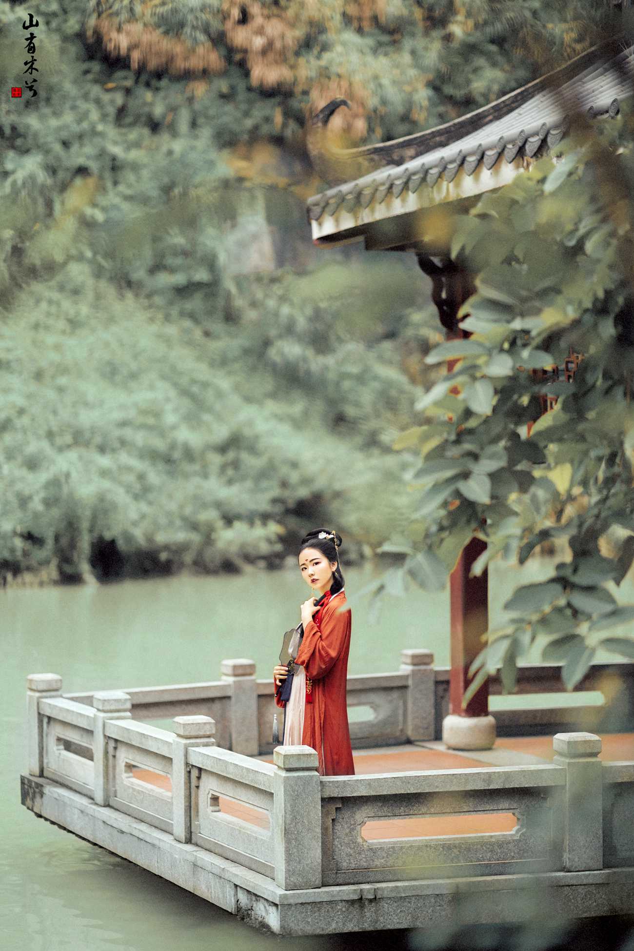 图片[12]-[YITUYU艺图语] 2021.10.11 山有木兮 mandy [27P] – 速更版-美库