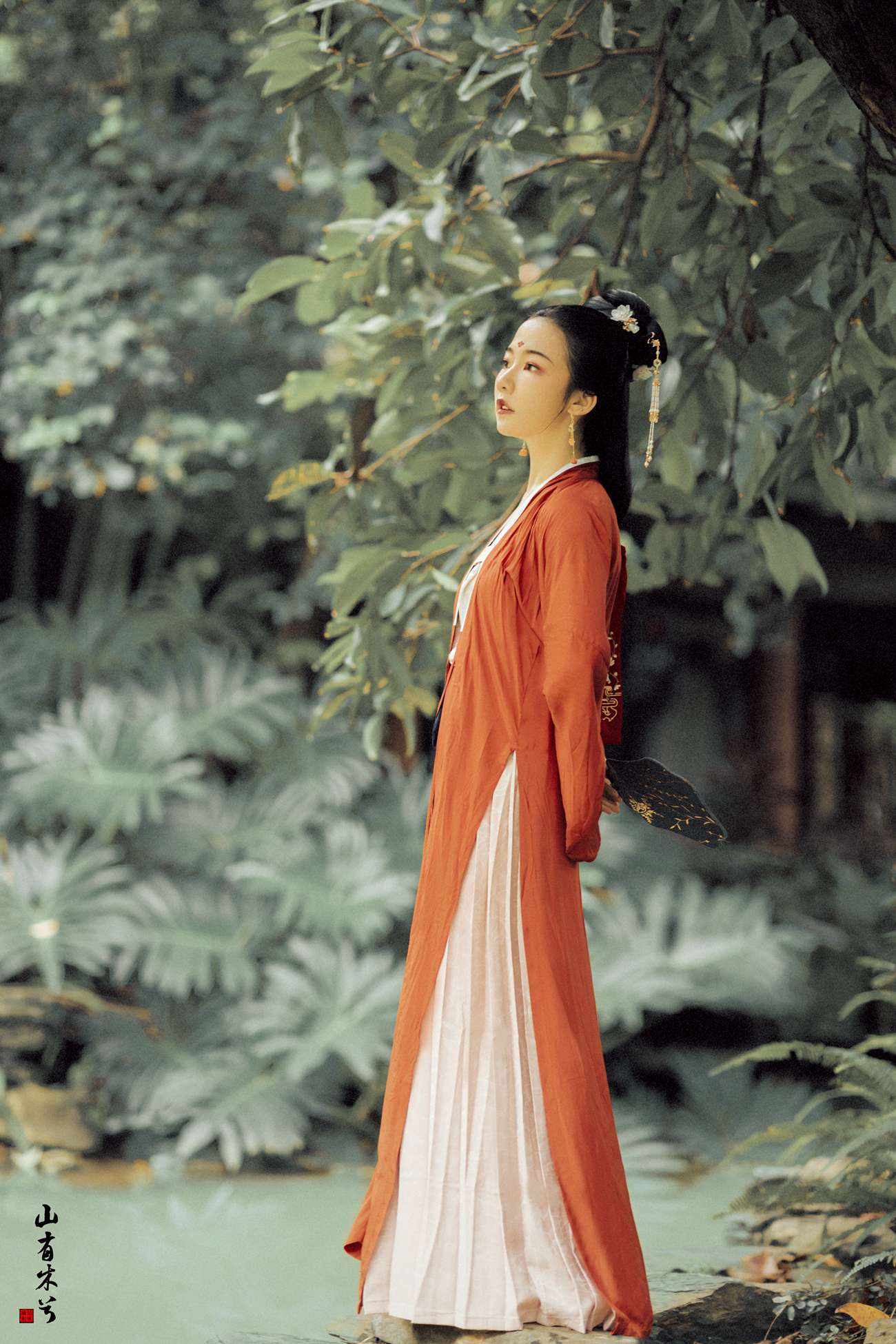 图片[15]-[YITUYU艺图语] 2021.10.11 山有木兮 mandy [27P] – 速更版-美库