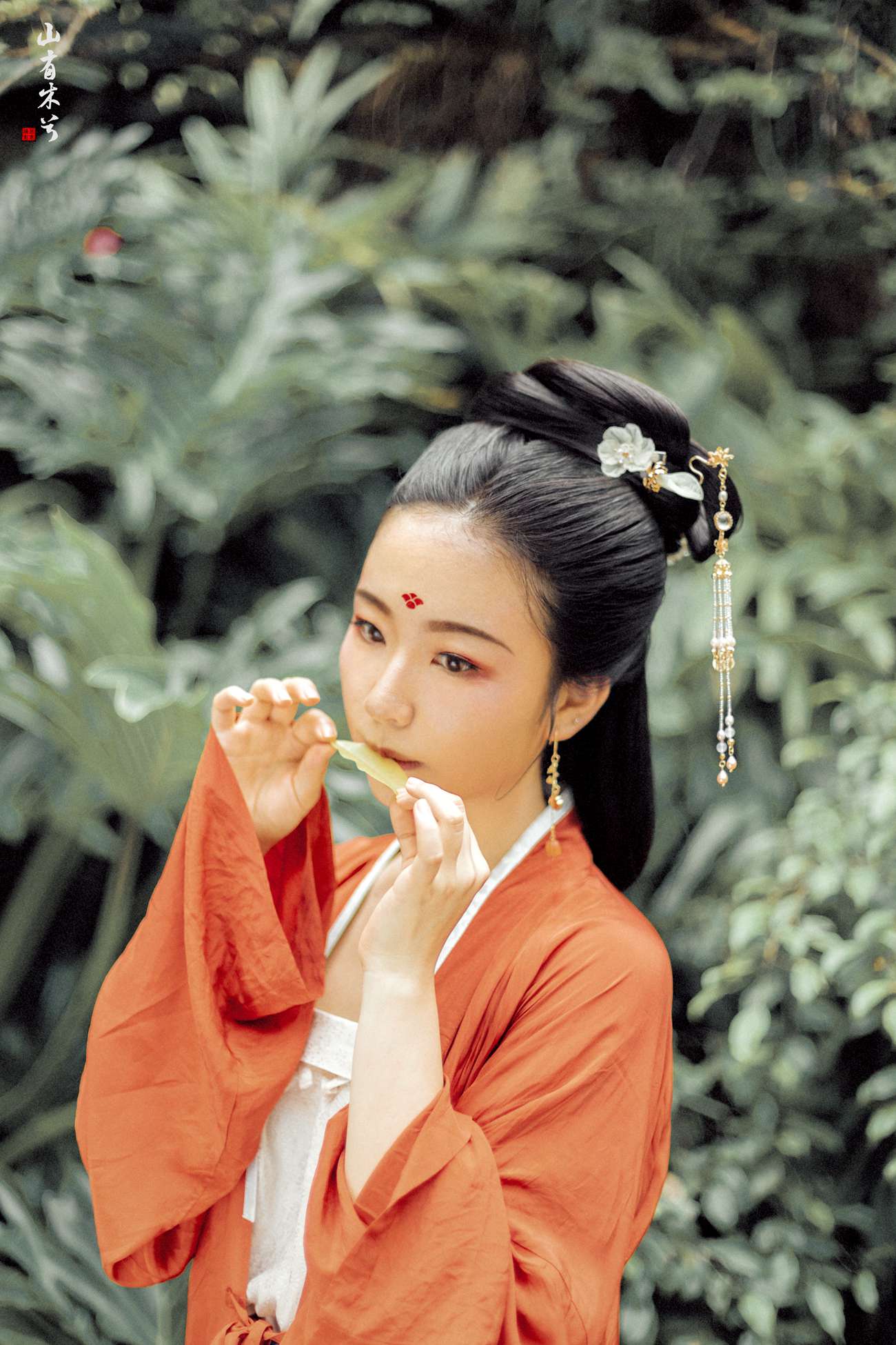 图片[21]-[YITUYU艺图语] 2021.10.11 山有木兮 mandy [27P] – 速更版-美库