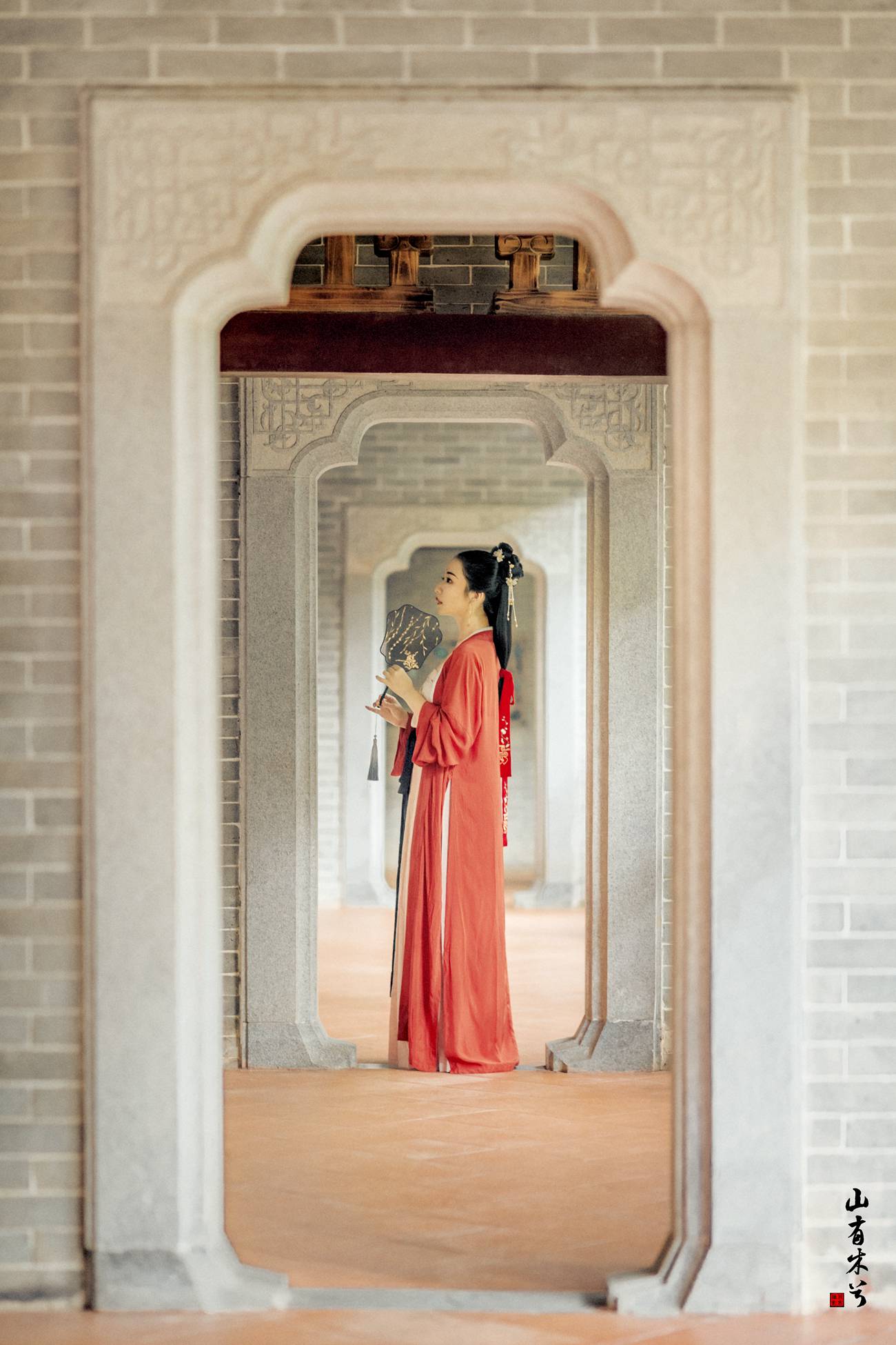 图片[22]-[YITUYU艺图语] 2021.10.11 山有木兮 mandy [27P] – 速更版-美库