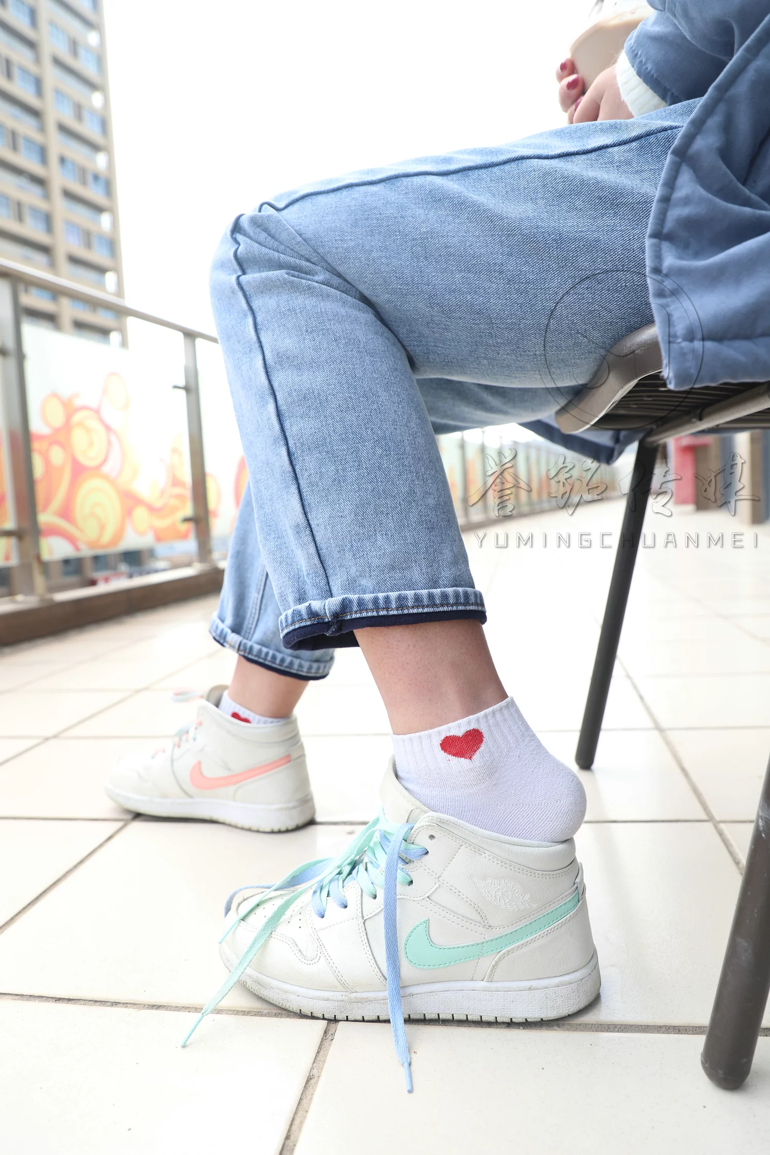 图片[10]-[誉铭传媒]袜足摄影 2019年 NO.011 牛仔少女[150P] – 速更版-美库