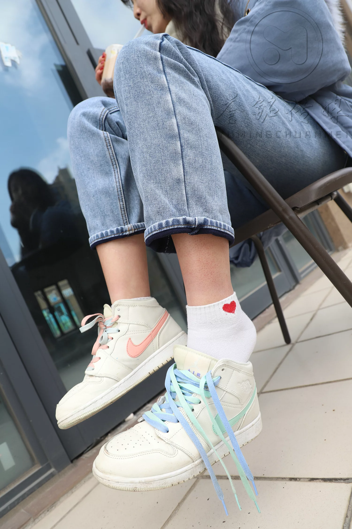 图片[11]-[誉铭传媒]袜足摄影 2019年 NO.011 牛仔少女[150P] – 速更版-美库