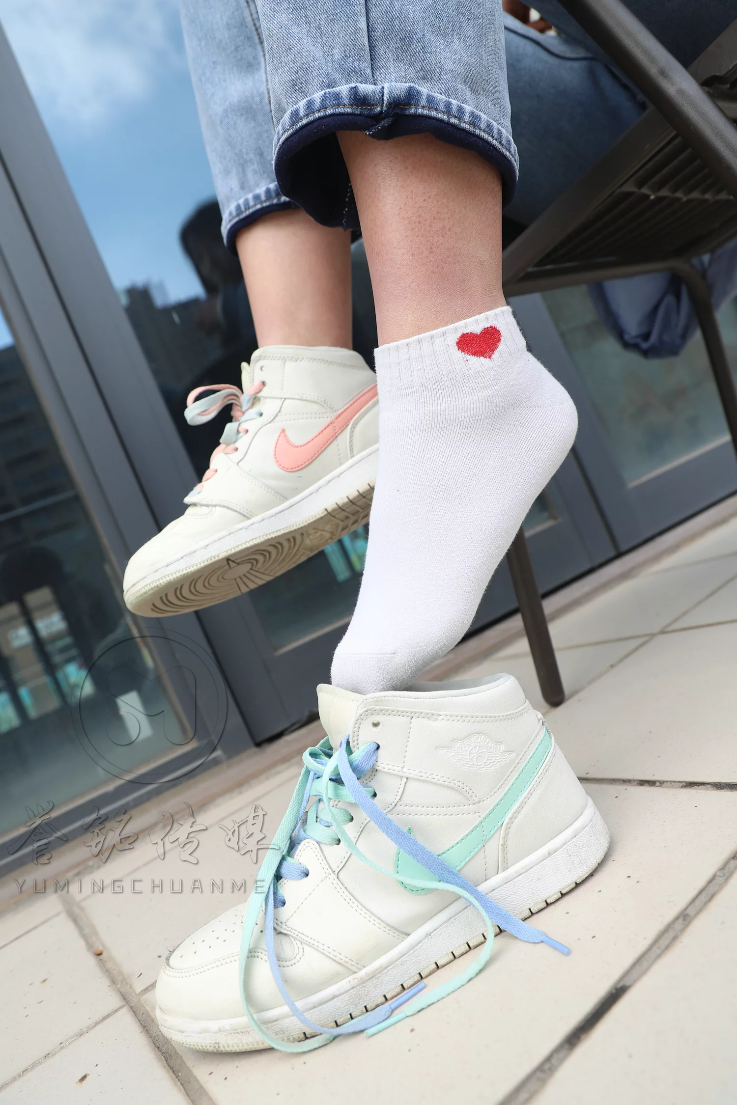 图片[13]-[誉铭传媒]袜足摄影 2019年 NO.011 牛仔少女[150P] – 速更版-美库