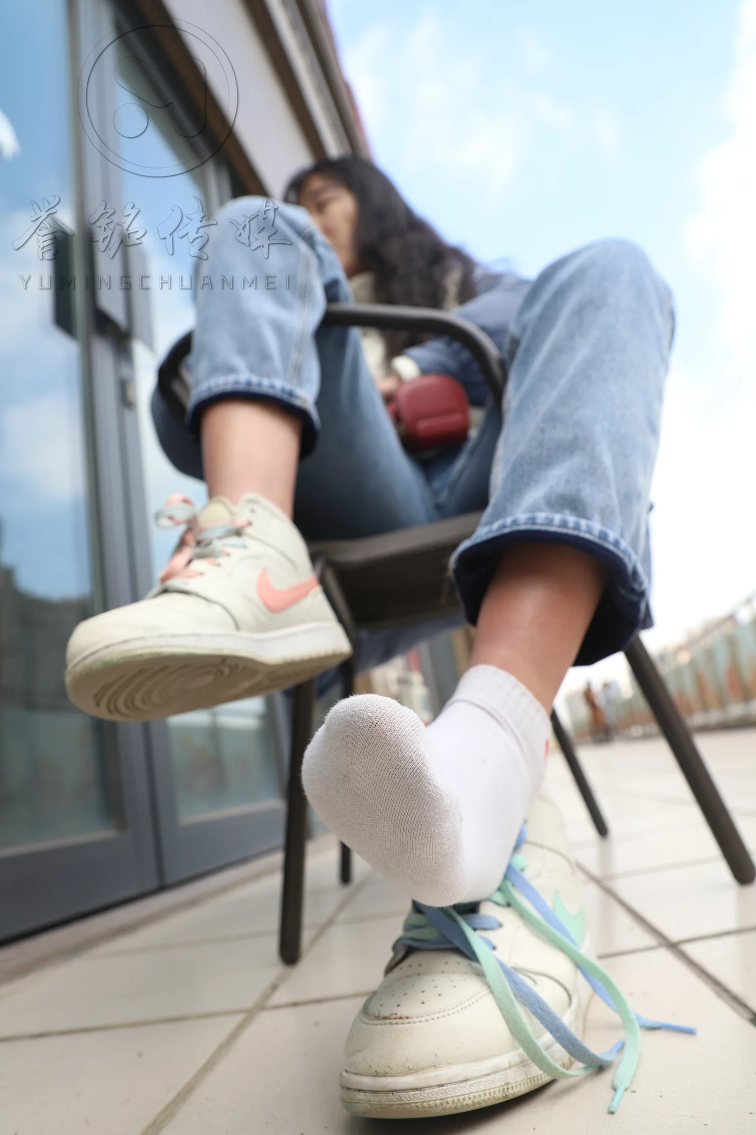 图片[15]-[誉铭传媒]袜足摄影 2019年 NO.011 牛仔少女[150P] – 速更版-美库