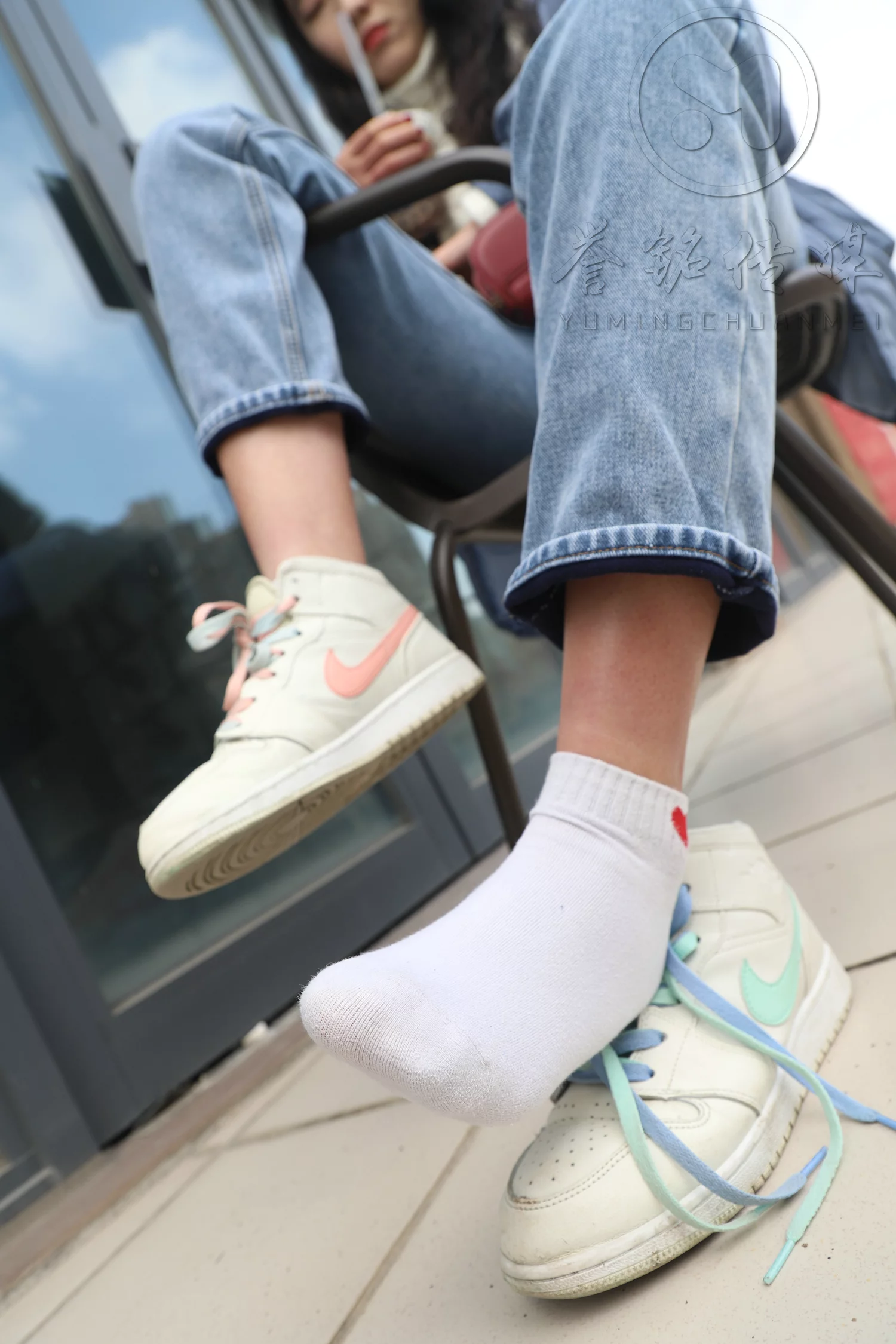 图片[16]-[誉铭传媒]袜足摄影 2019年 NO.011 牛仔少女[150P] – 速更版-美库