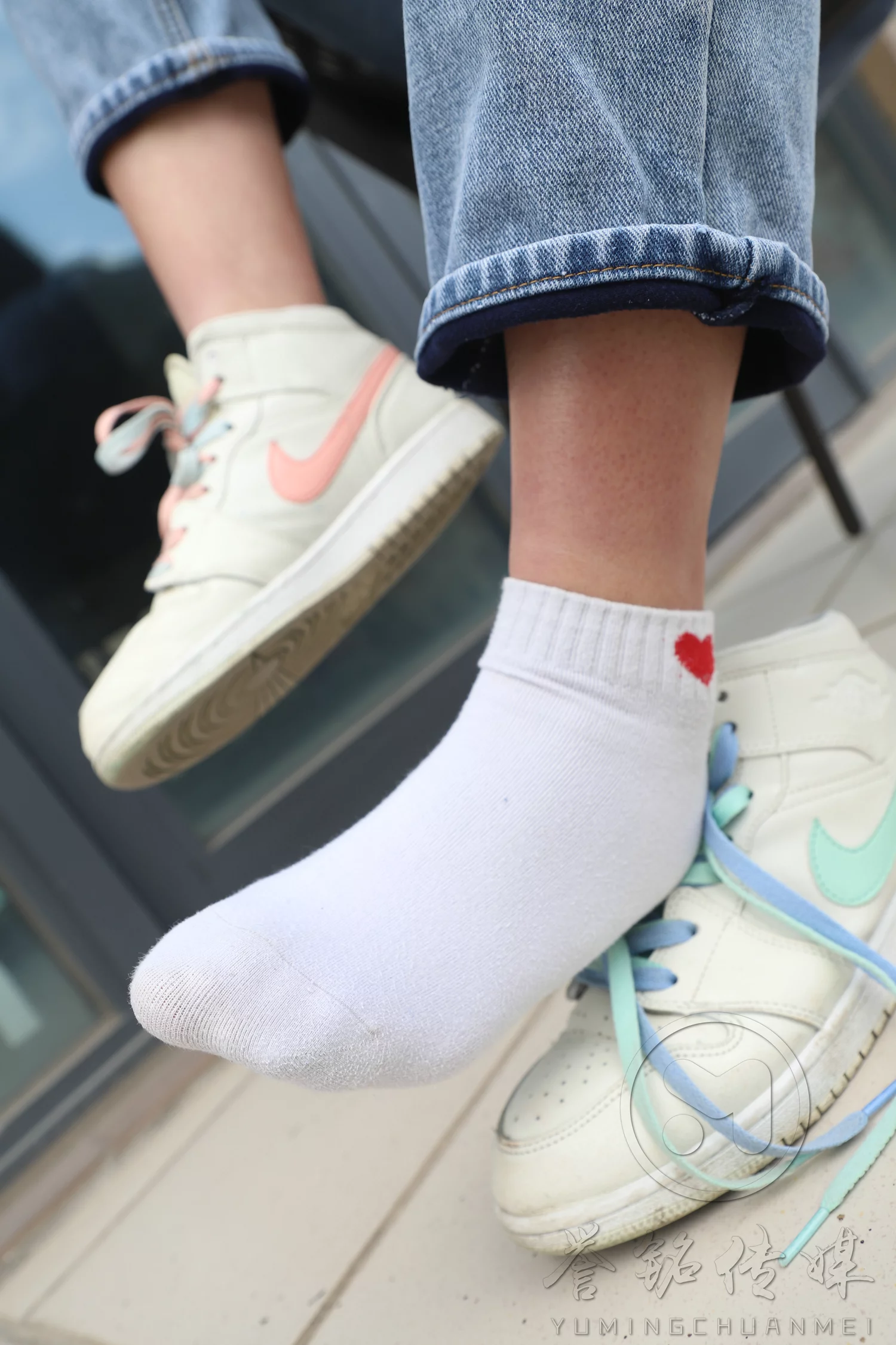 图片[17]-[誉铭传媒]袜足摄影 2019年 NO.011 牛仔少女[150P] – 速更版-美库