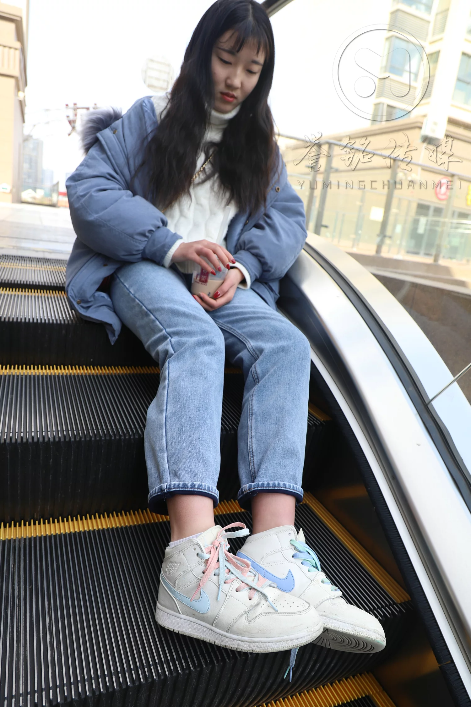 图片[21]-[誉铭传媒]袜足摄影 2019年 NO.011 牛仔少女[150P] – 速更版-美库