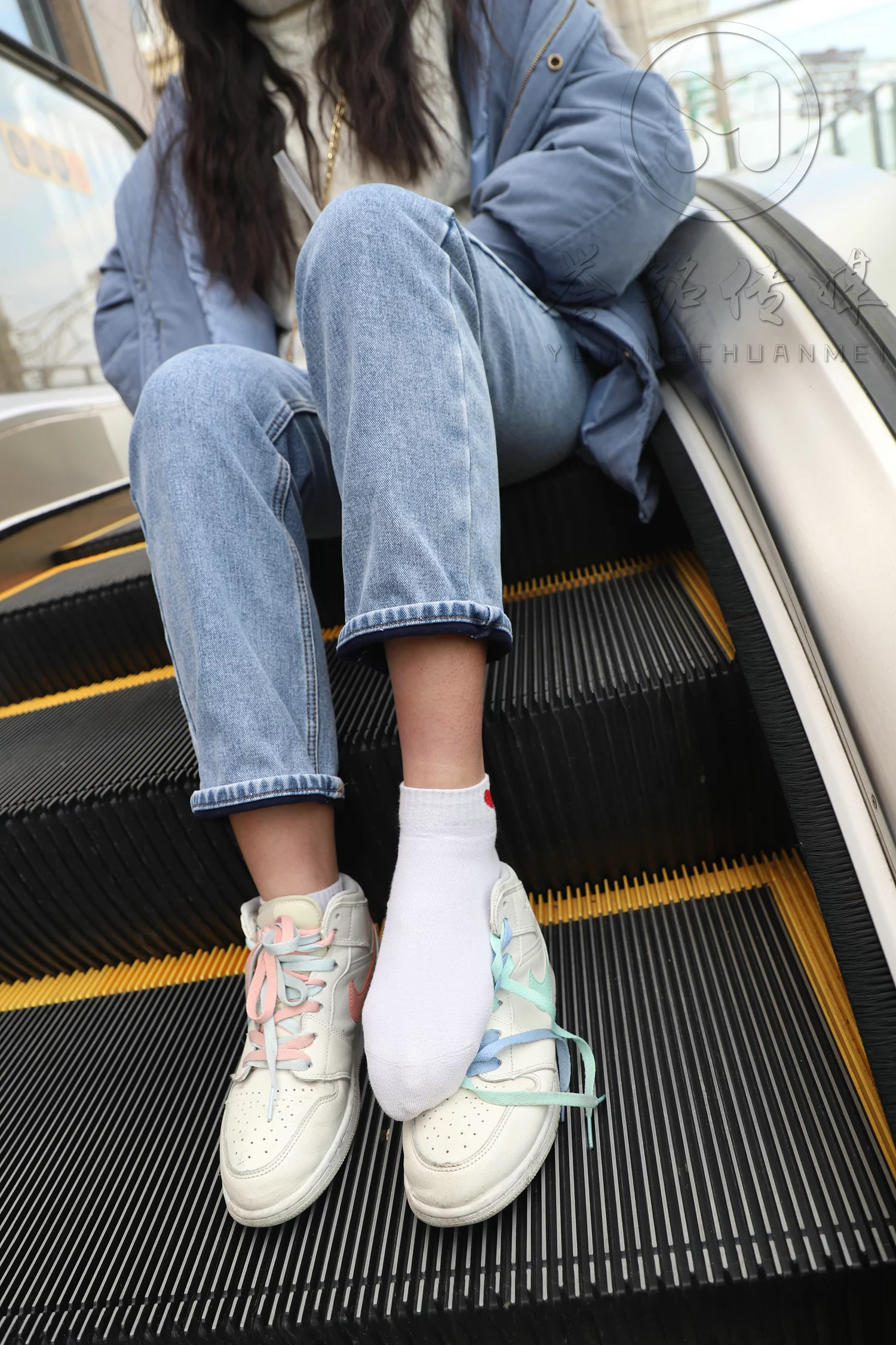 图片[23]-[誉铭传媒]袜足摄影 2019年 NO.011 牛仔少女[150P] – 速更版-美库