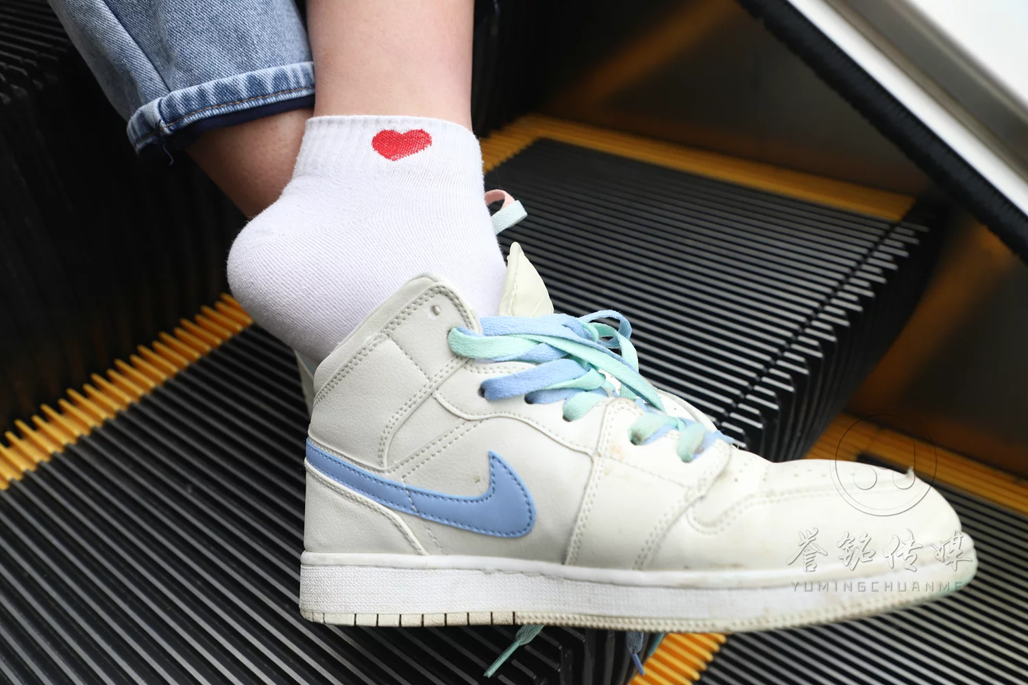 图片[25]-[誉铭传媒]袜足摄影 2019年 NO.011 牛仔少女[150P] – 速更版-美库