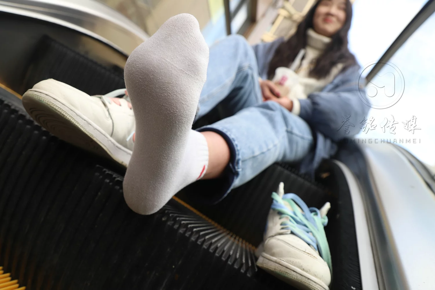 图片[35]-[誉铭传媒]袜足摄影 2019年 NO.011 牛仔少女[150P] – 速更版-美库