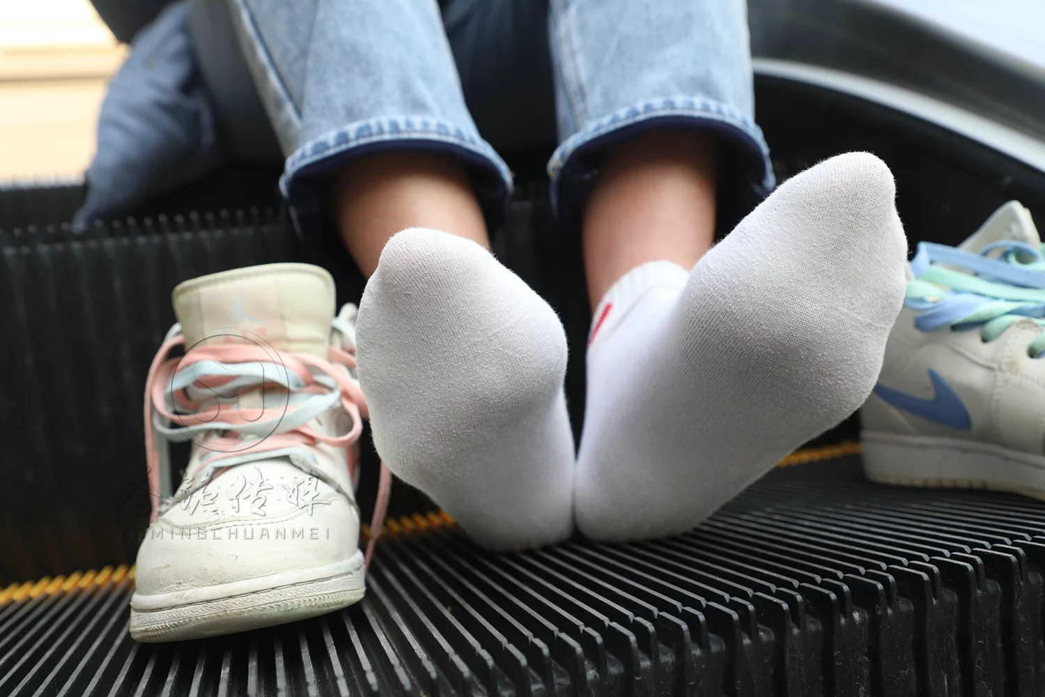 图片[43]-[誉铭传媒]袜足摄影 2019年 NO.011 牛仔少女[150P] – 速更版-美库