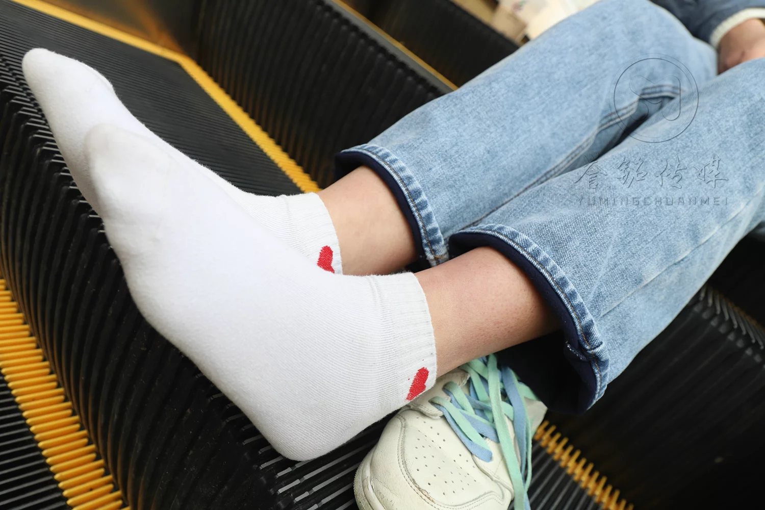 图片[54]-[誉铭传媒]袜足摄影 2019年 NO.011 牛仔少女[150P] – 速更版-美库