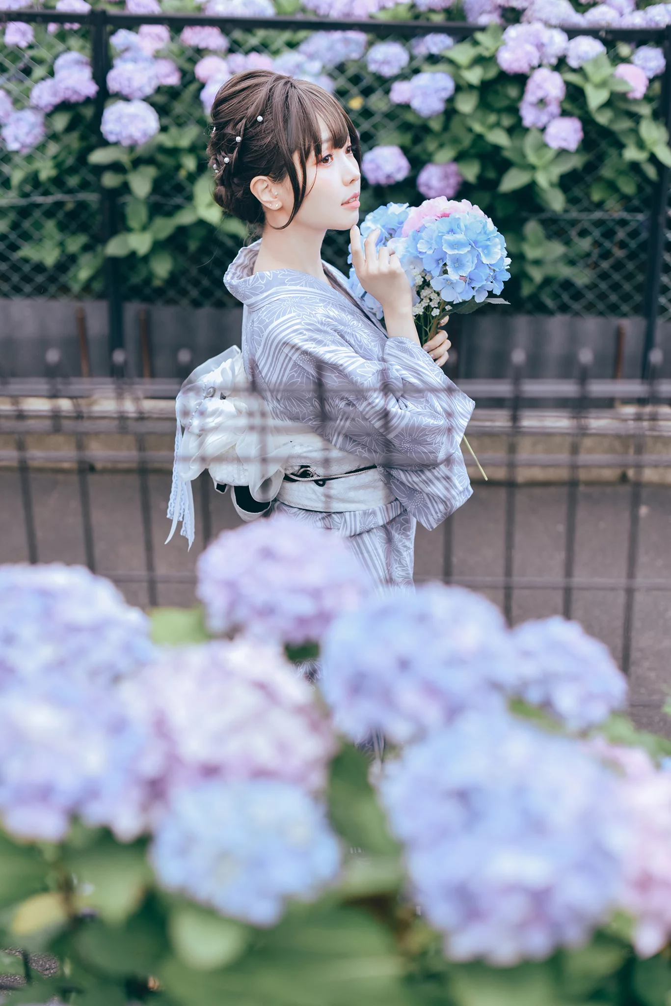 图片[11]-网紅Coser@ElyEE子 Yukata [50P] – 速更版-美库