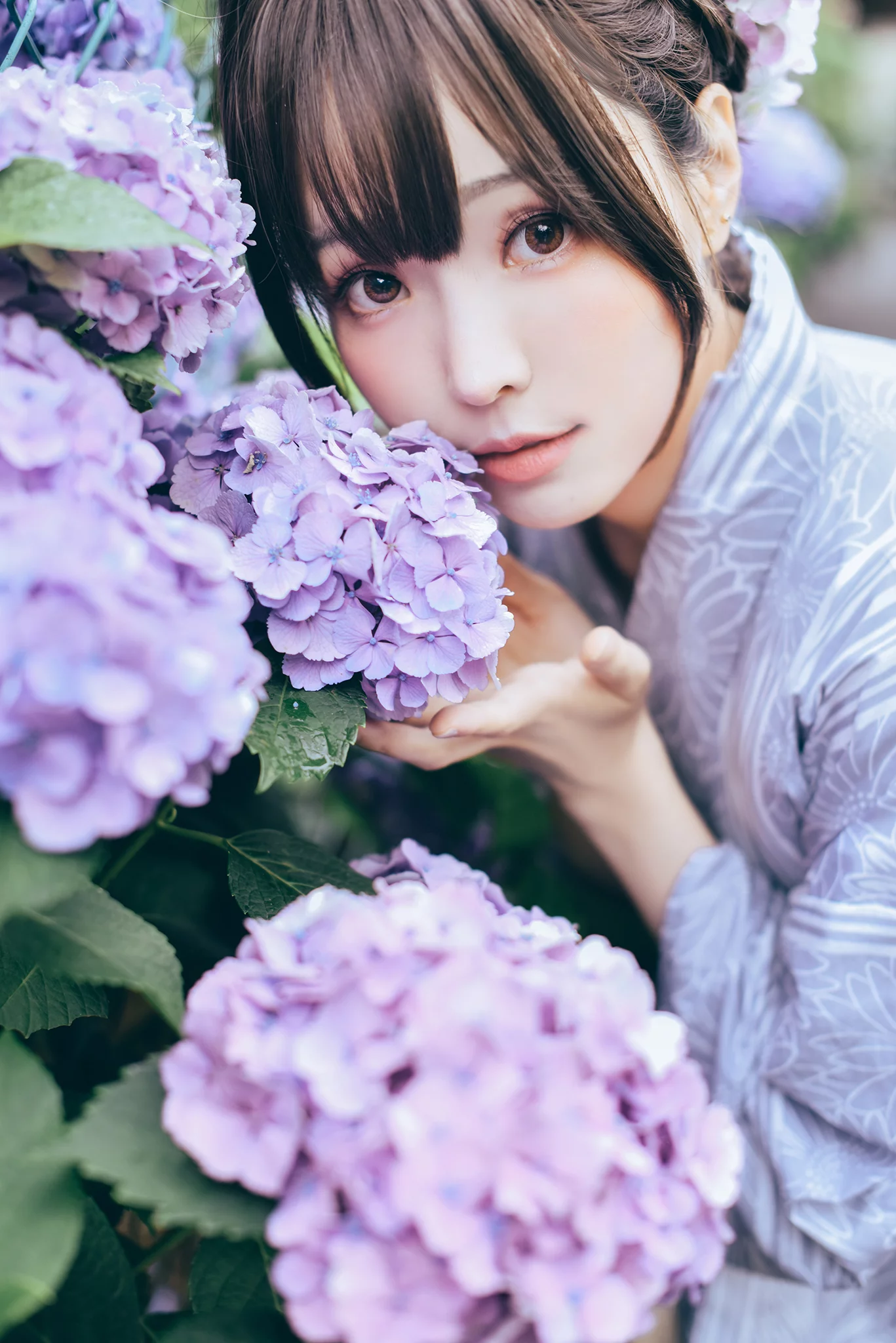图片[14]-网紅Coser@ElyEE子 Yukata [50P] – 速更版-美库