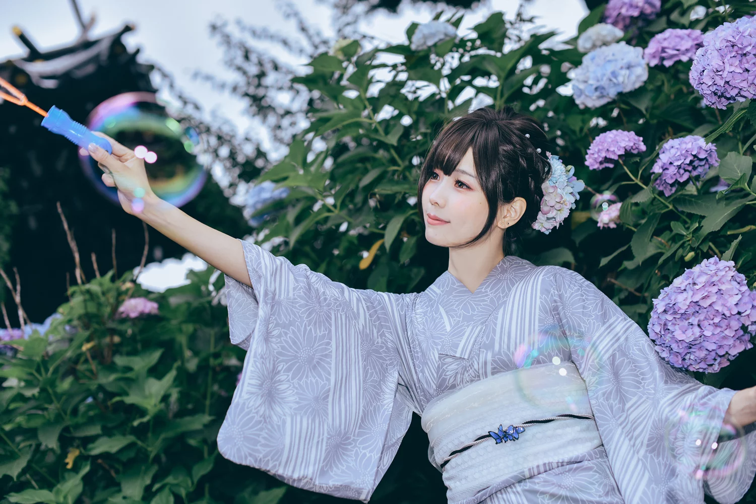 图片[17]-网紅Coser@ElyEE子 Yukata [50P] – 速更版-美库
