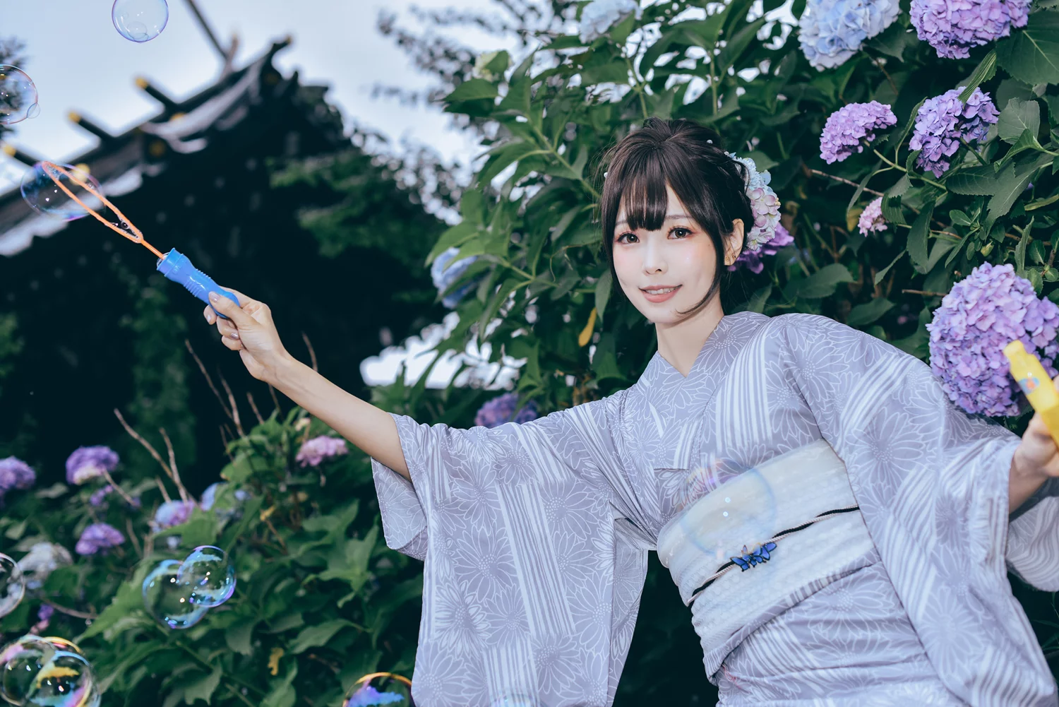 图片[18]-网紅Coser@ElyEE子 Yukata [50P] – 速更版-美库