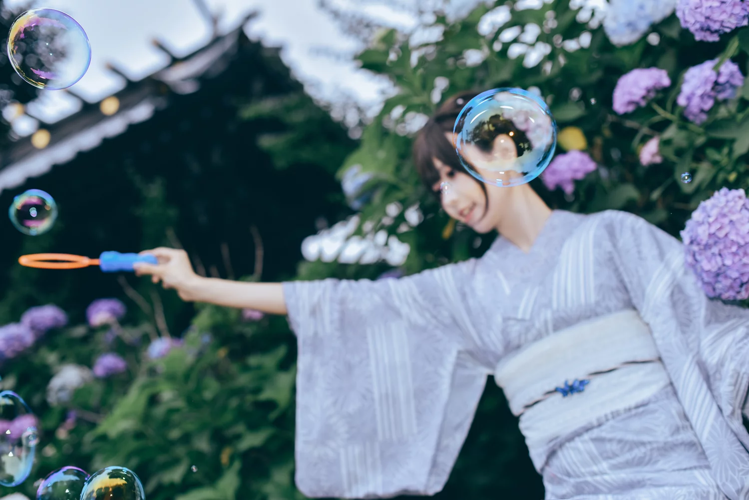 图片[19]-网紅Coser@ElyEE子 Yukata [50P] – 速更版-美库
