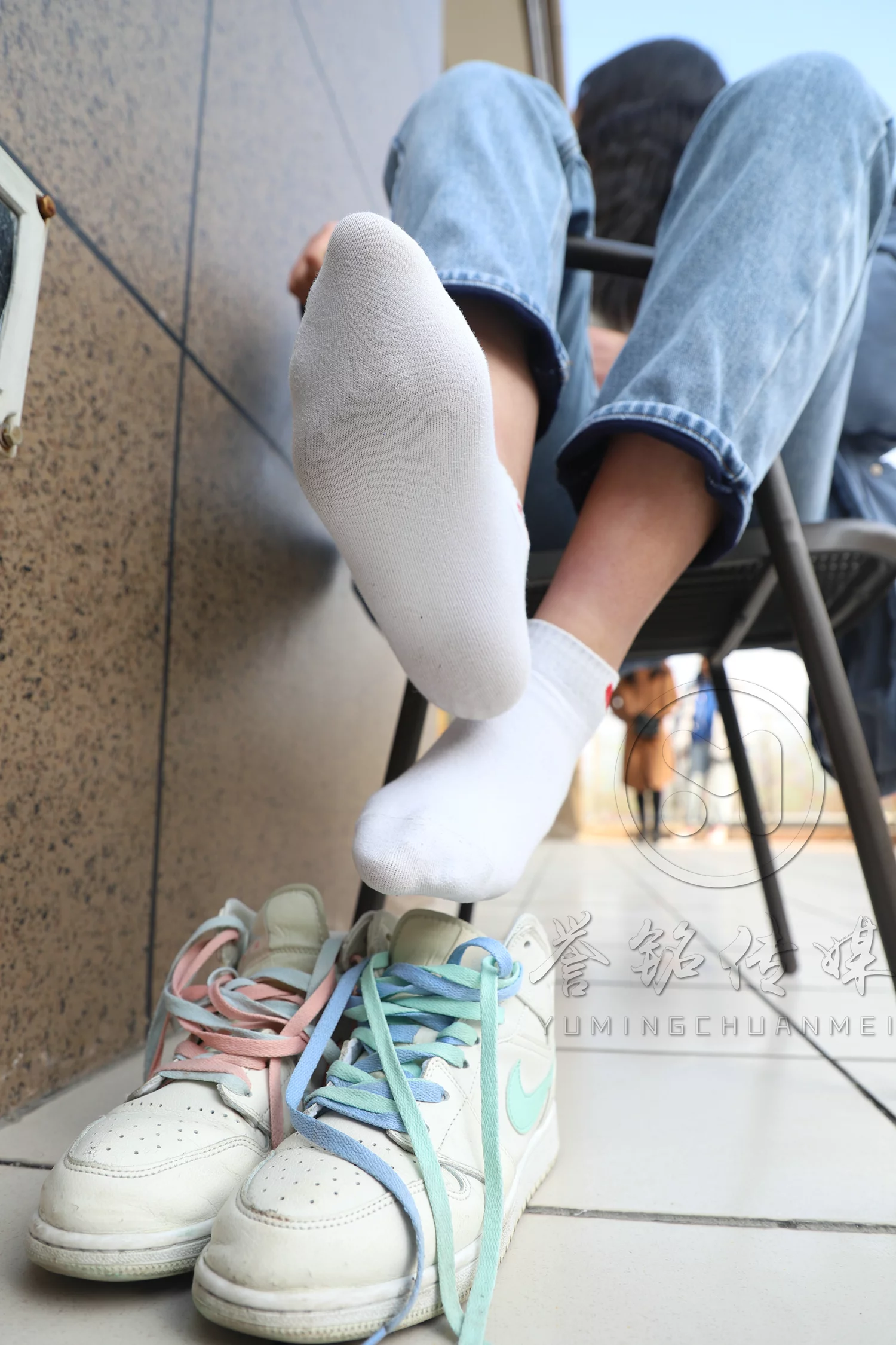 图片[70]-[誉铭传媒]袜足摄影 2019年 NO.011 牛仔少女[150P] – 速更版-美库