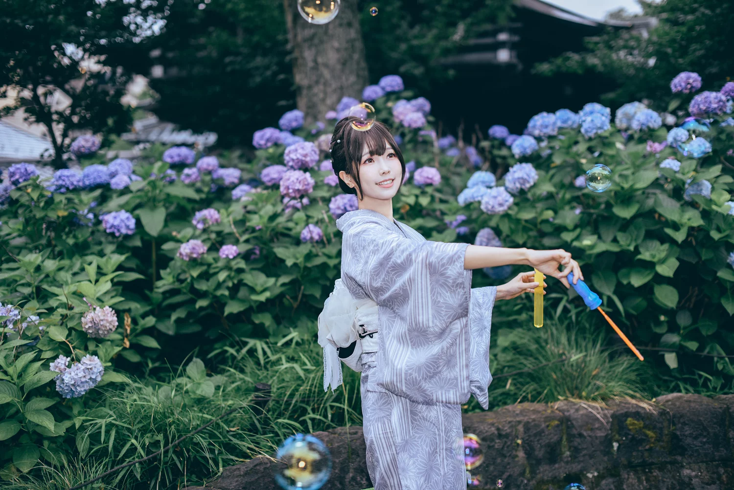 图片[21]-网紅Coser@ElyEE子 Yukata [50P] – 速更版-美库