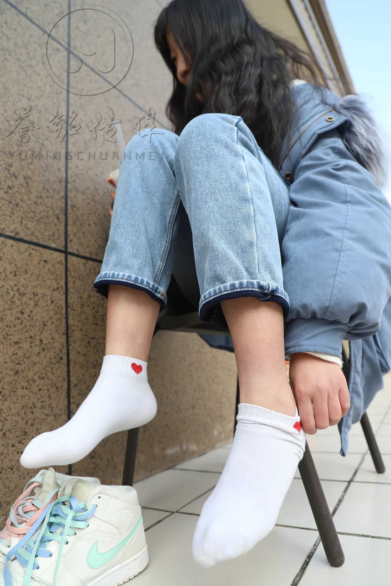 图片[72]-[誉铭传媒]袜足摄影 2019年 NO.011 牛仔少女[150P] – 速更版-美库