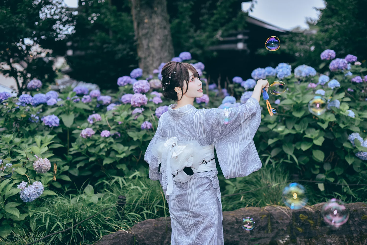图片[22]-网紅Coser@ElyEE子 Yukata [50P] – 速更版-美库