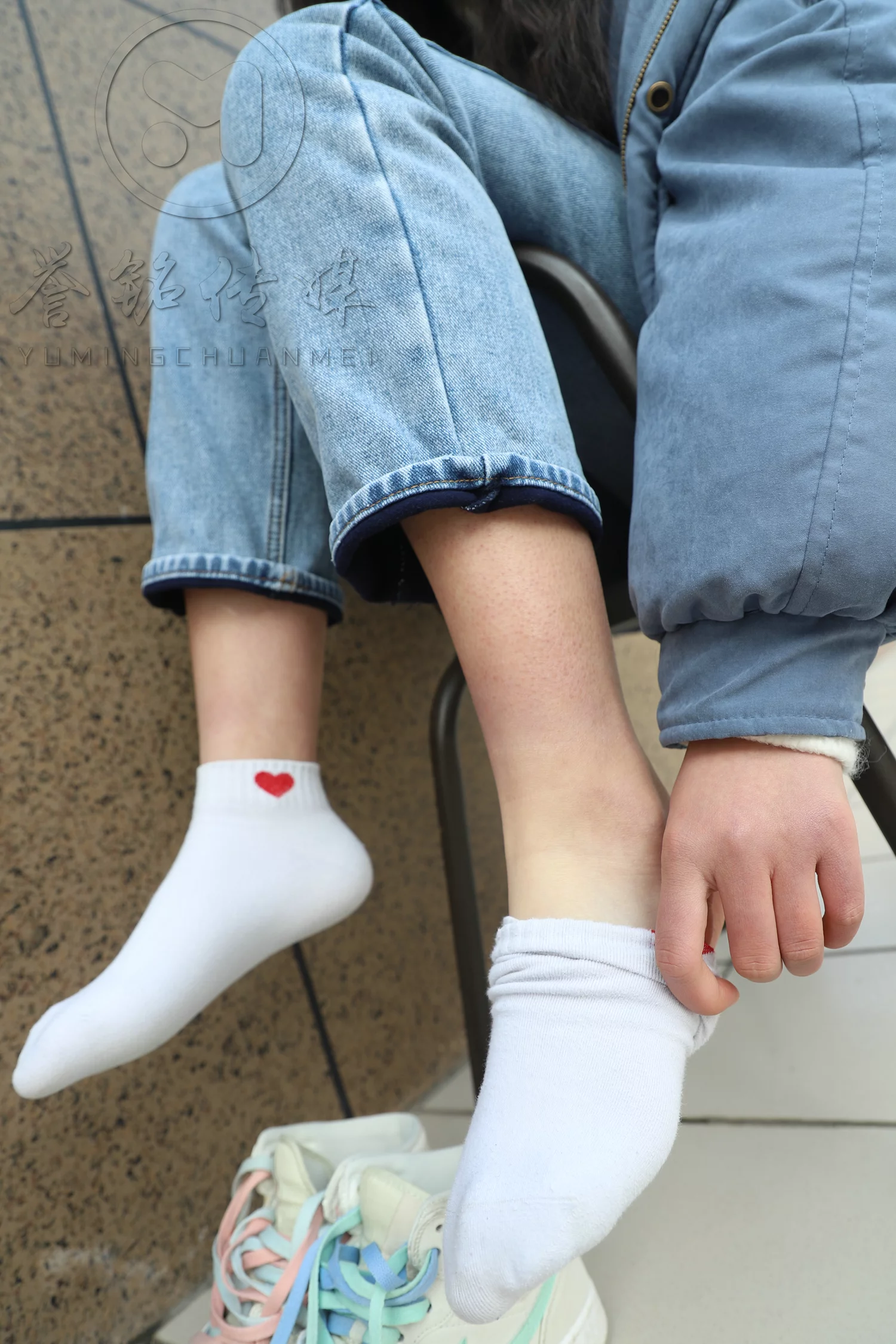 图片[73]-[誉铭传媒]袜足摄影 2019年 NO.011 牛仔少女[150P] – 速更版-美库