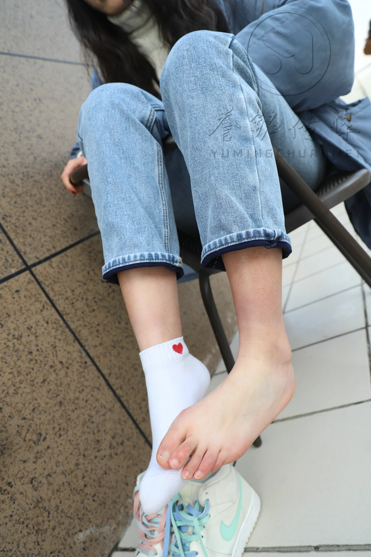 图片[76]-[誉铭传媒]袜足摄影 2019年 NO.011 牛仔少女[150P] – 速更版-美库