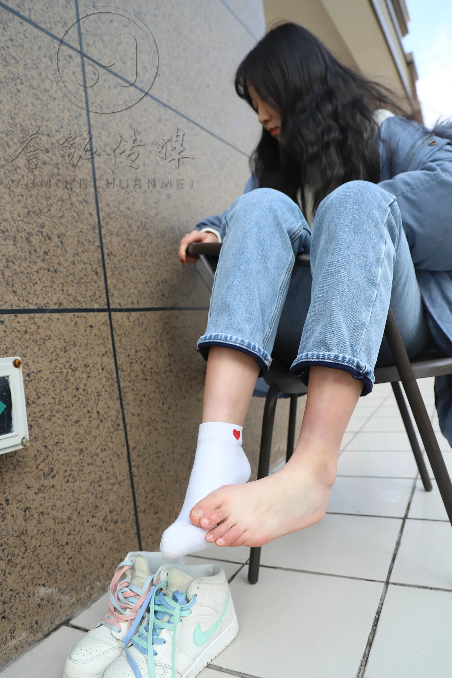 图片[77]-[誉铭传媒]袜足摄影 2019年 NO.011 牛仔少女[150P] – 速更版-美库