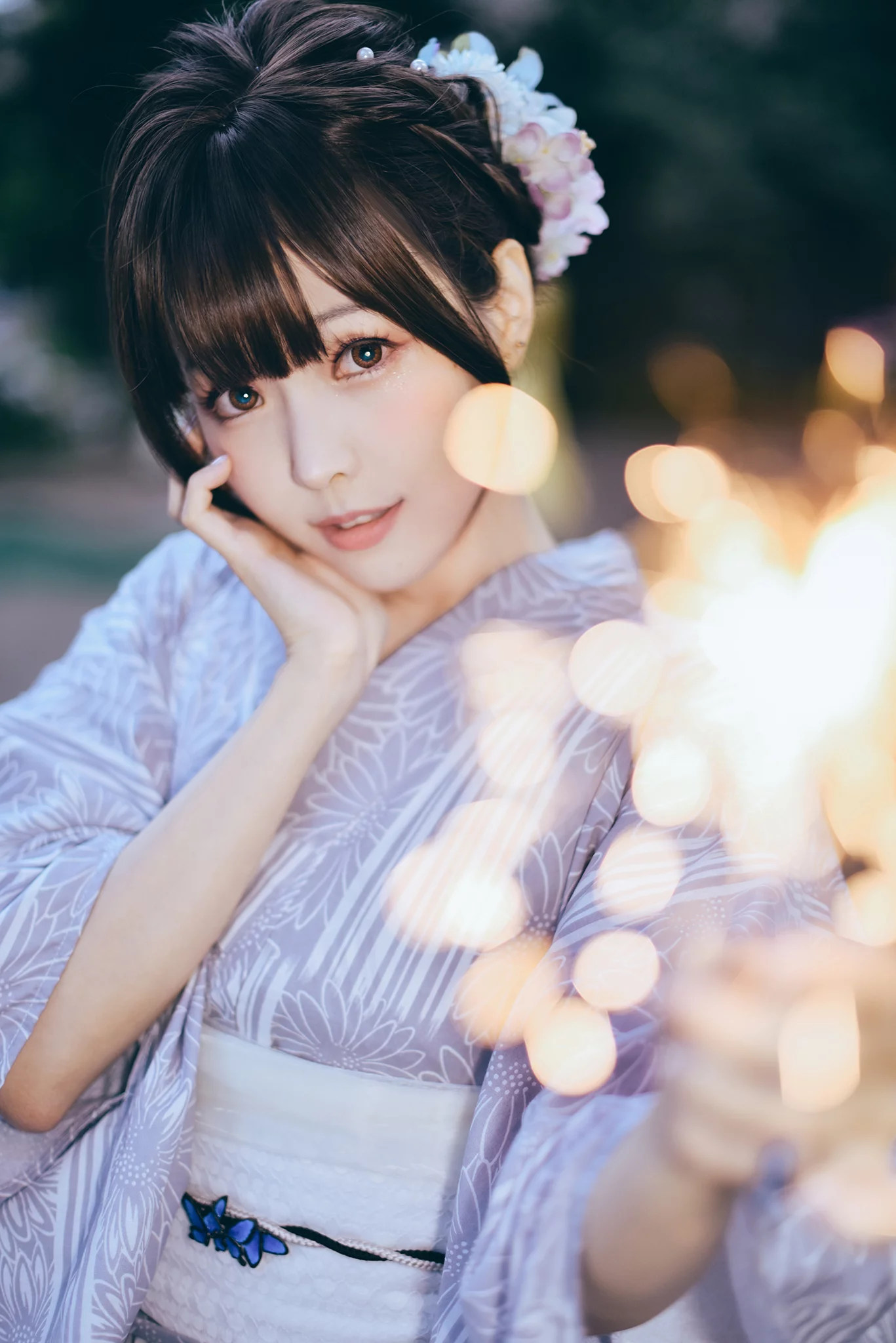 图片[29]-网紅Coser@ElyEE子 Yukata [50P] – 速更版-美库