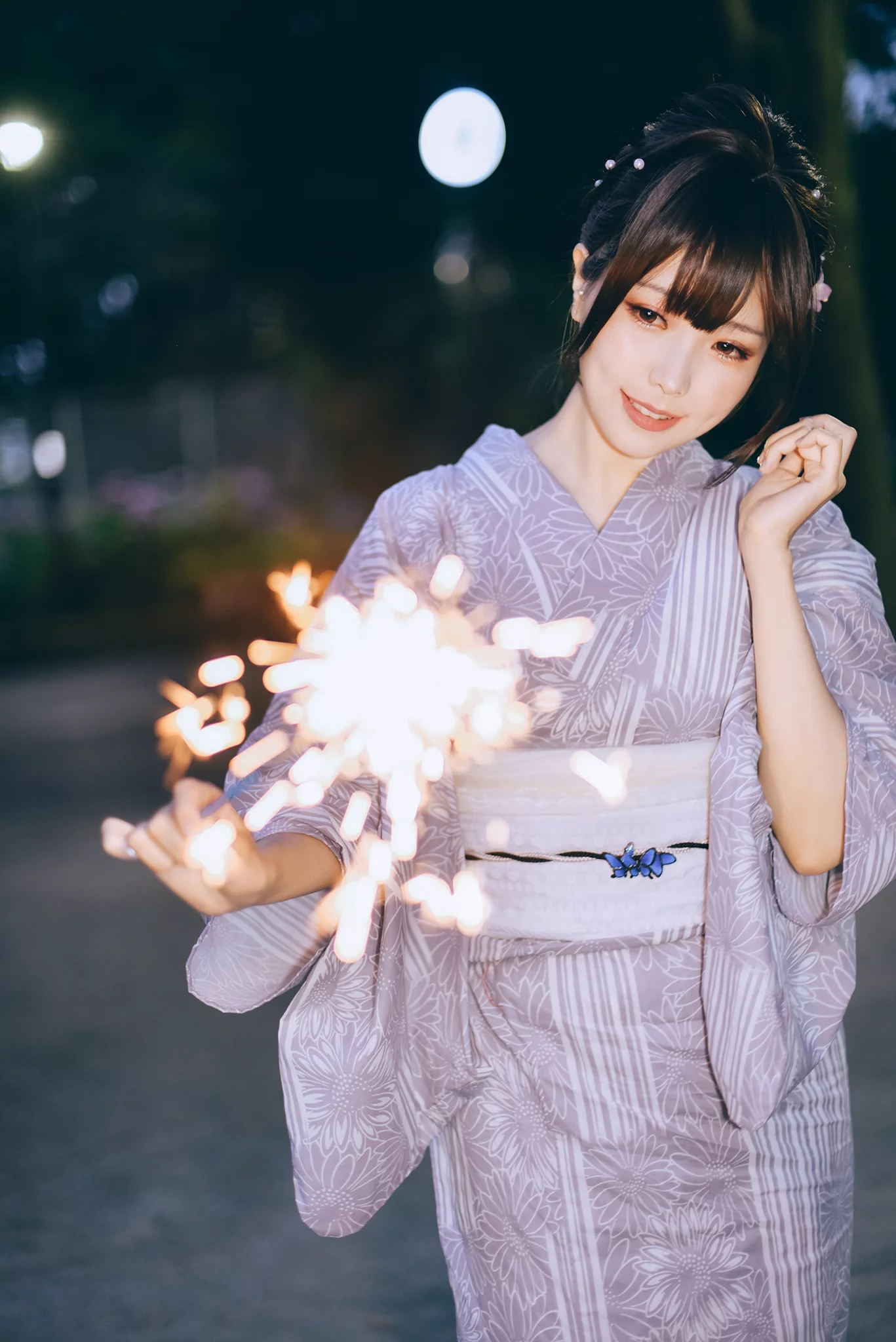 图片[30]-网紅Coser@ElyEE子 Yukata [50P] – 速更版-美库