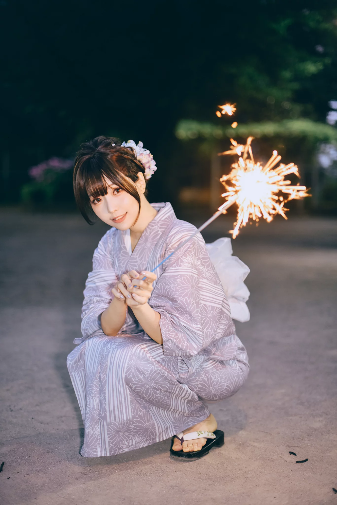 图片[34]-网紅Coser@ElyEE子 Yukata [50P] – 速更版-美库
