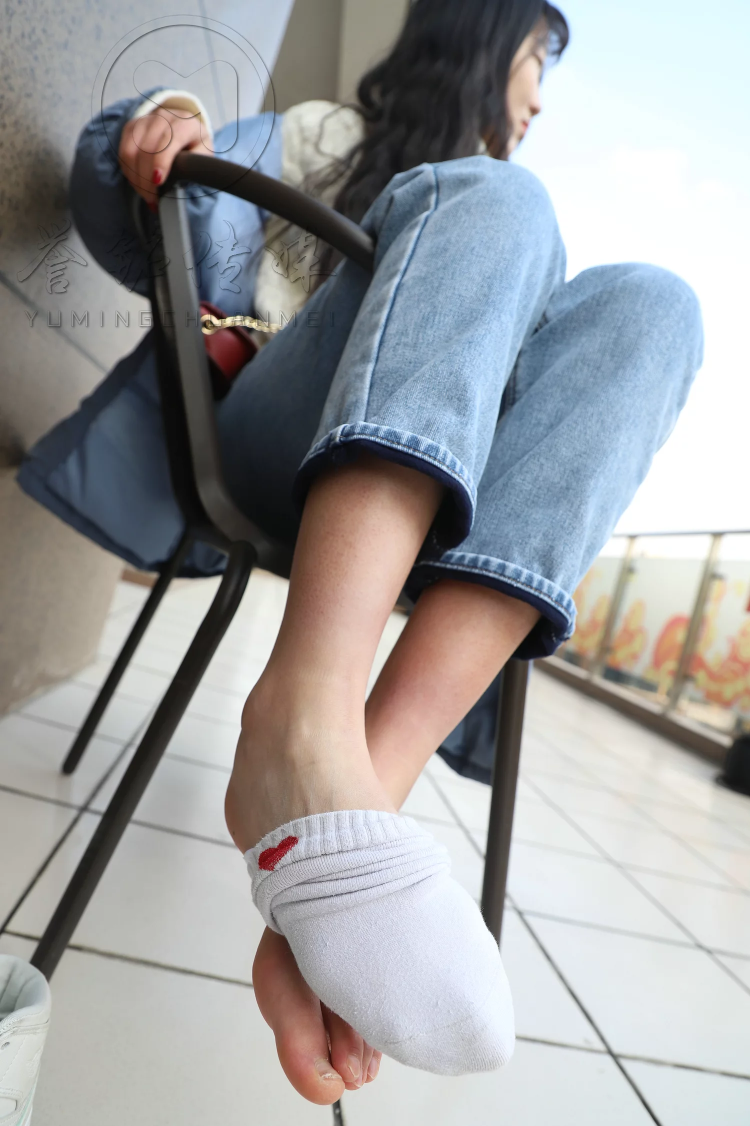 图片[86]-[誉铭传媒]袜足摄影 2019年 NO.011 牛仔少女[150P] – 速更版-美库