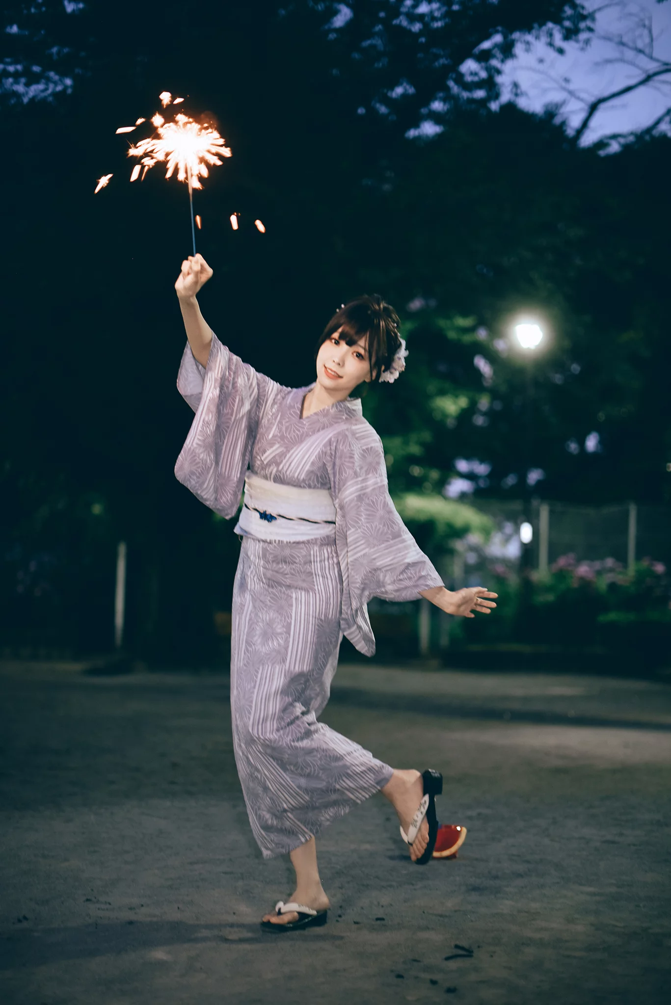 图片[43]-网紅Coser@ElyEE子 Yukata [50P] – 速更版-美库