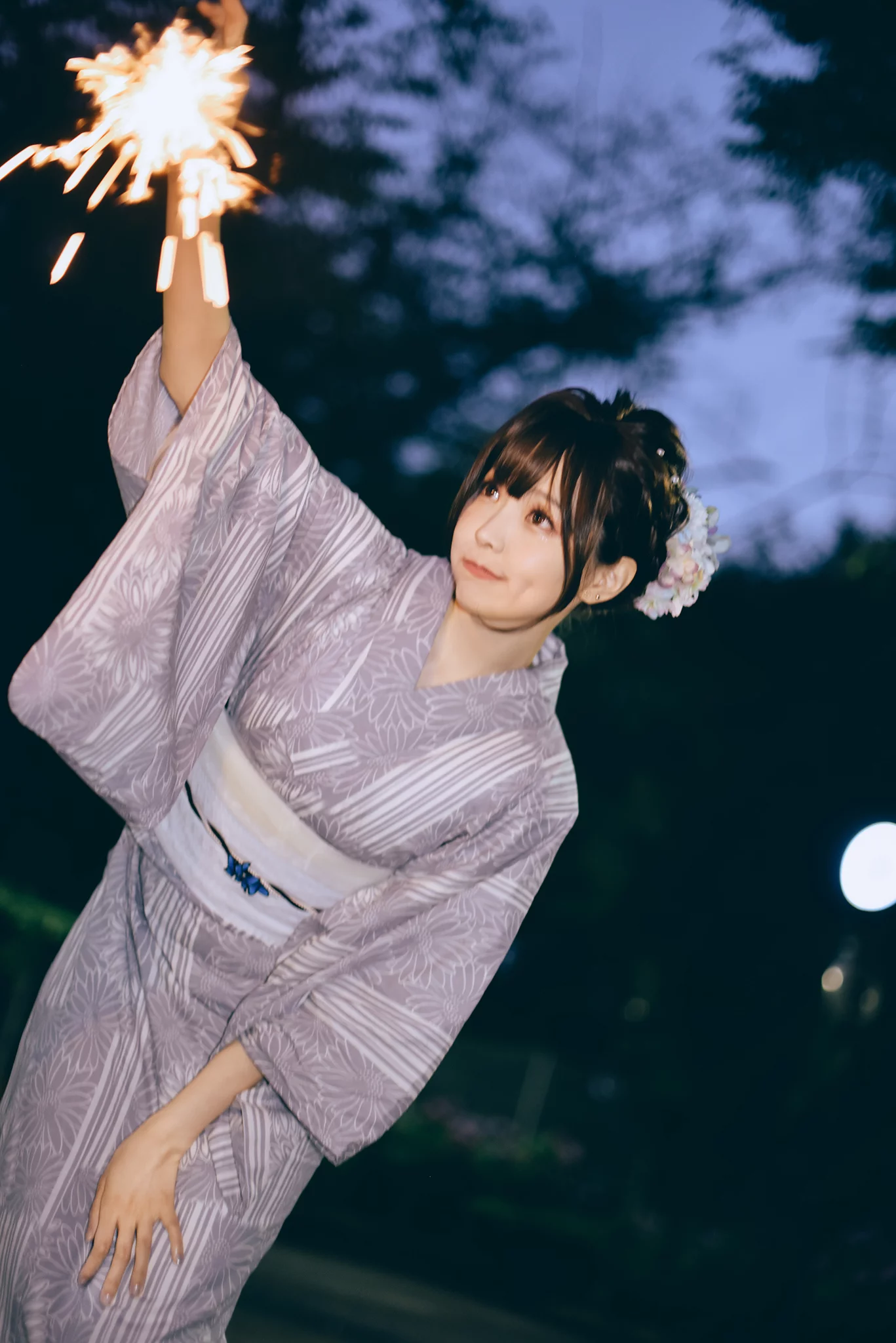 图片[47]-网紅Coser@ElyEE子 Yukata [50P] – 速更版-美库