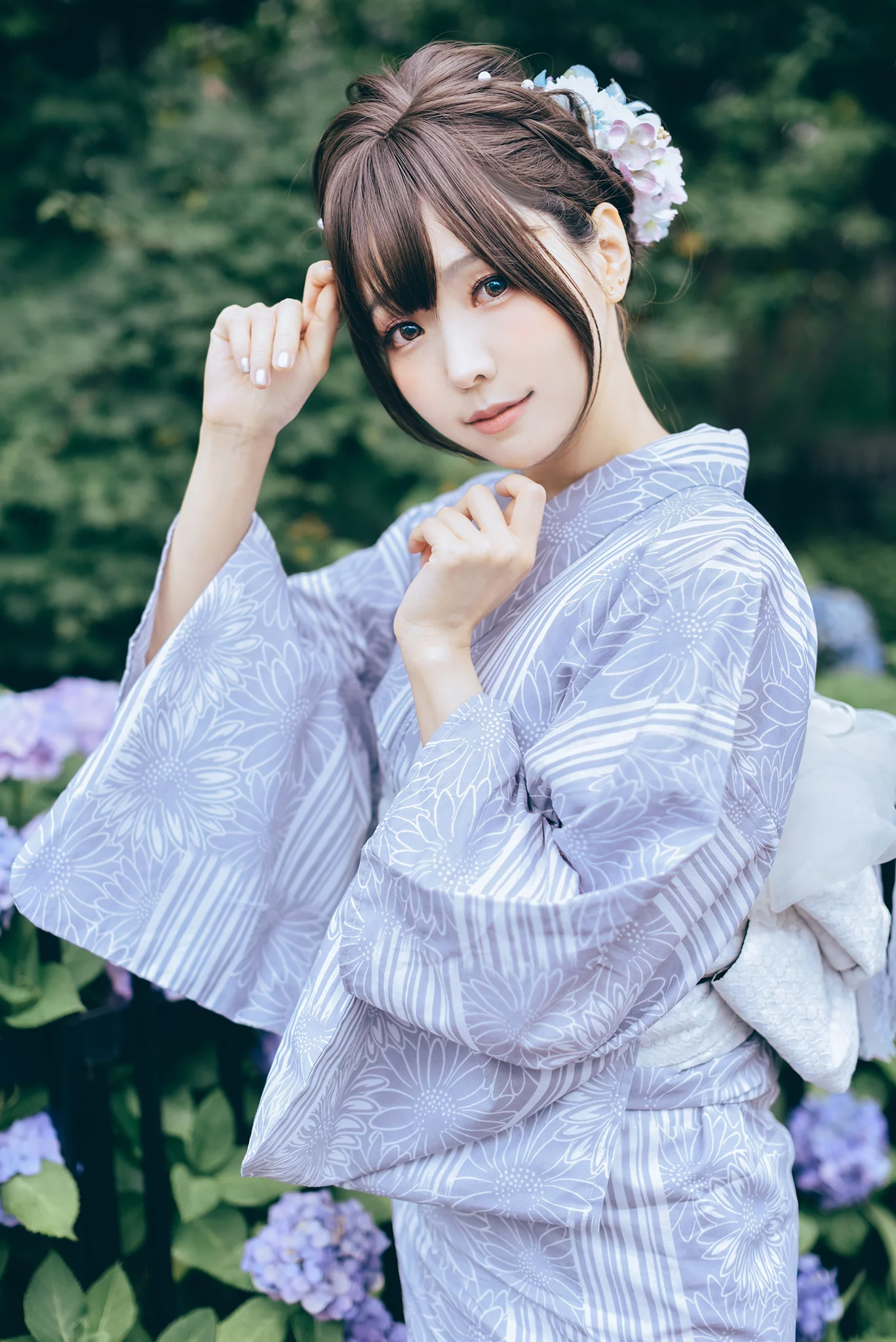 图片[49]-网紅Coser@ElyEE子 Yukata [50P] – 速更版-美库