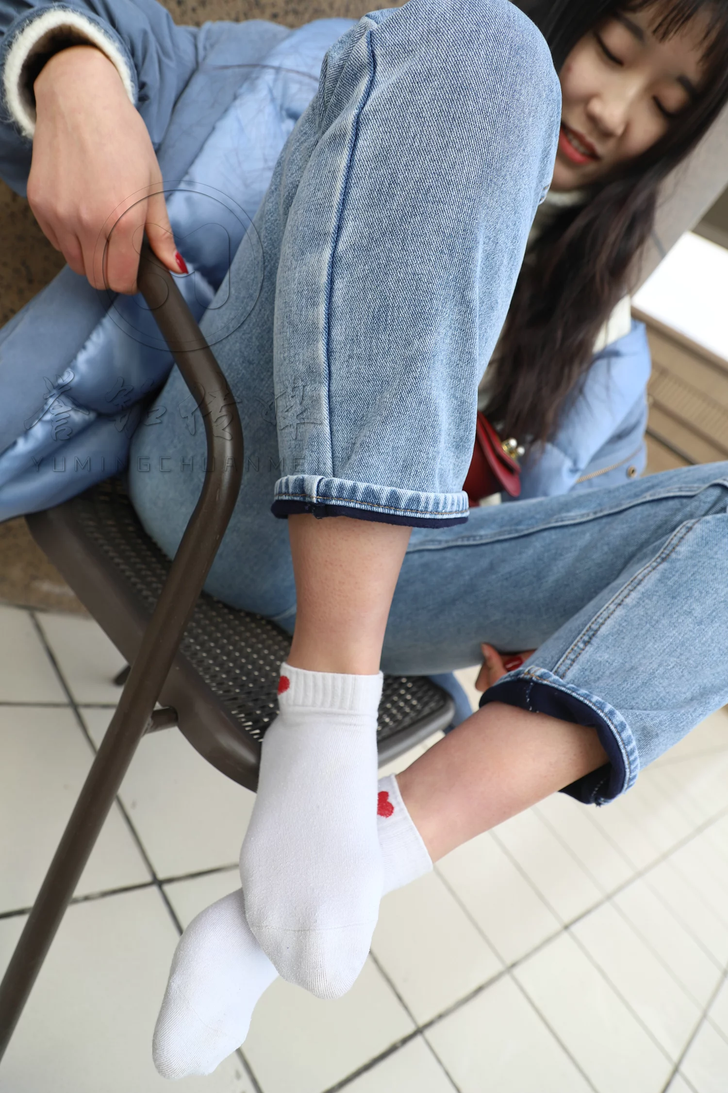 图片[110]-[誉铭传媒]袜足摄影 2019年 NO.011 牛仔少女[150P] – 速更版-美库