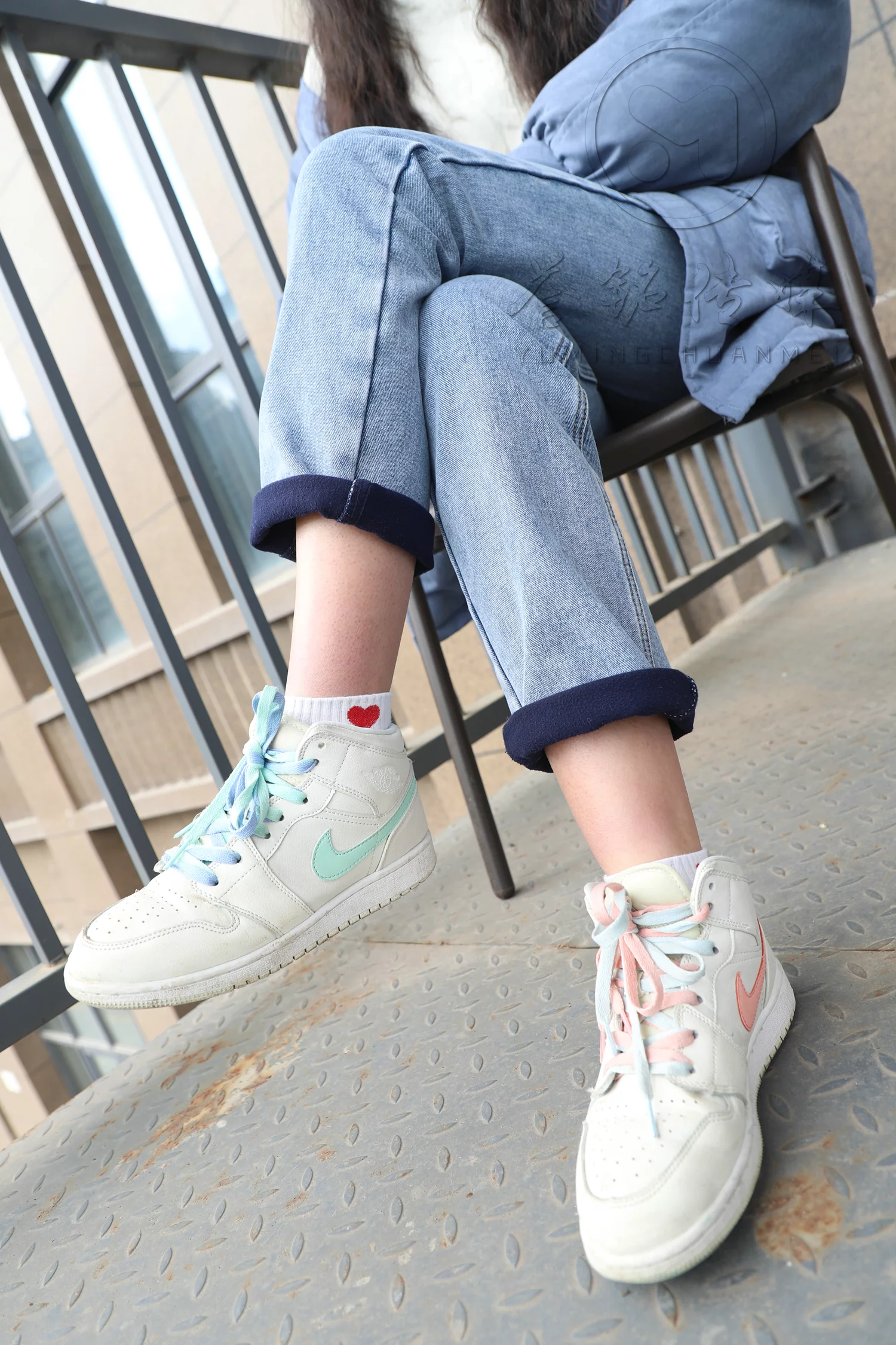 图片[113]-[誉铭传媒]袜足摄影 2019年 NO.011 牛仔少女[150P] – 速更版-美库