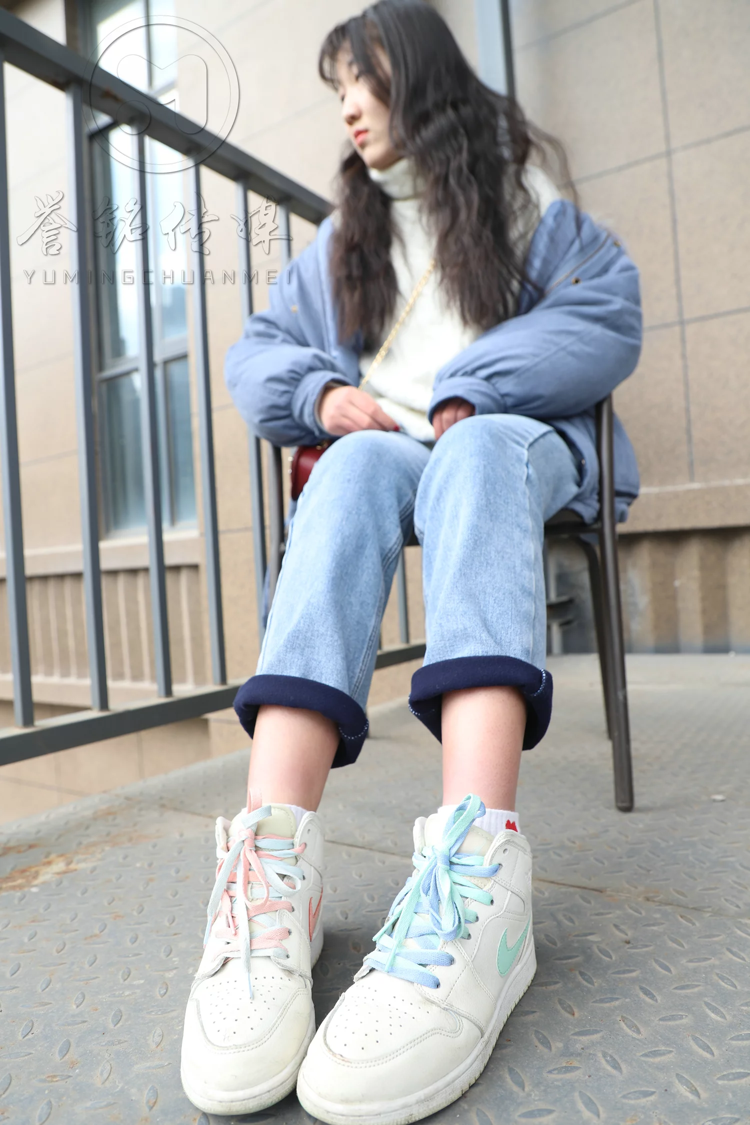 图片[116]-[誉铭传媒]袜足摄影 2019年 NO.011 牛仔少女[150P] – 速更版-美库