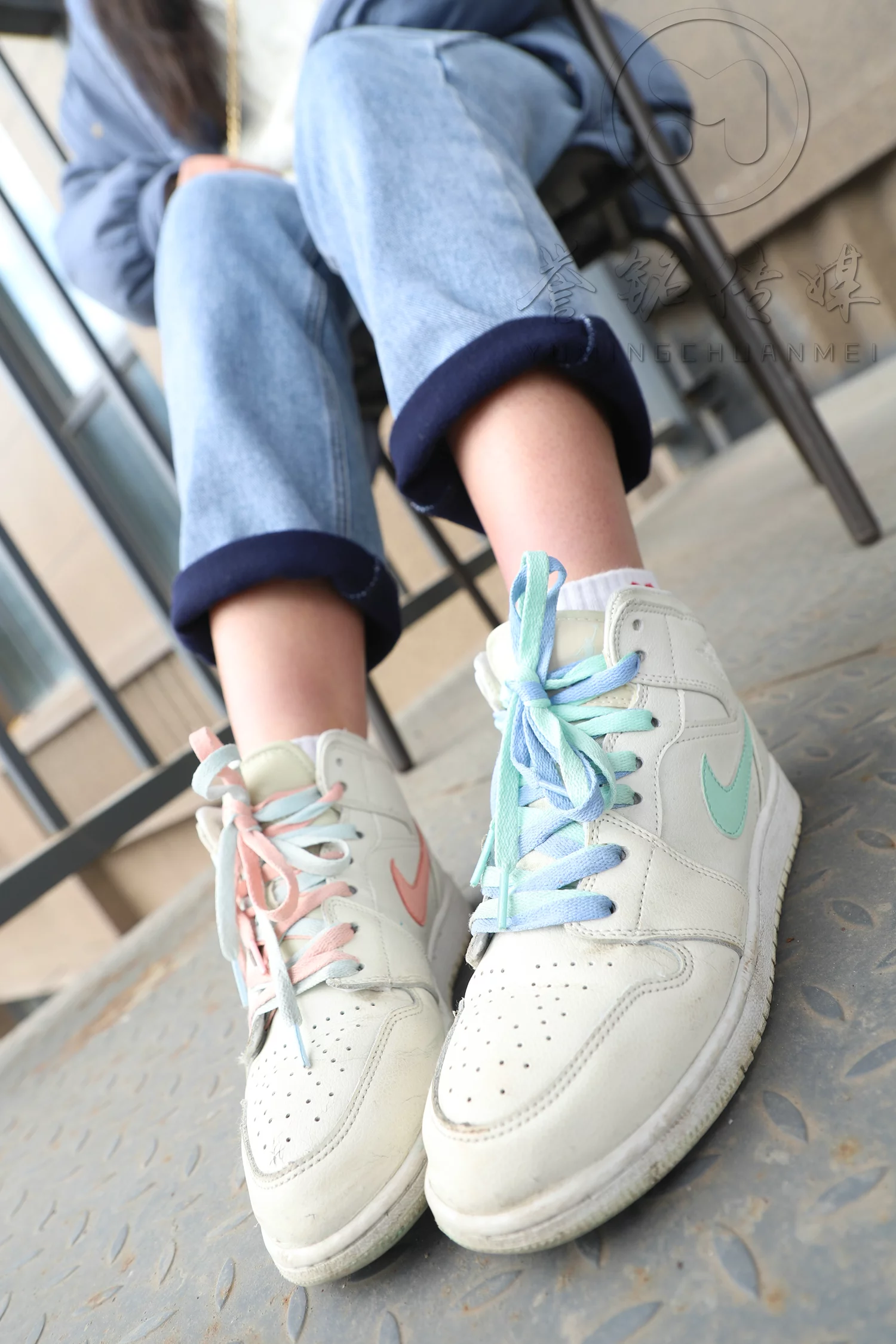 图片[117]-[誉铭传媒]袜足摄影 2019年 NO.011 牛仔少女[150P] – 速更版-美库