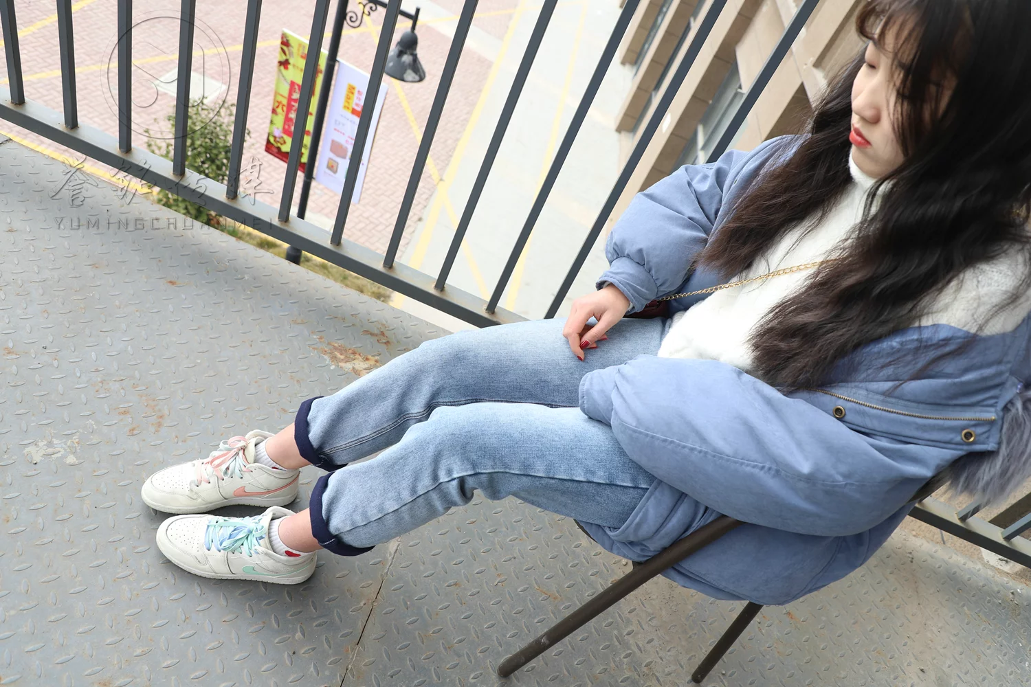 图片[118]-[誉铭传媒]袜足摄影 2019年 NO.011 牛仔少女[150P] – 速更版-美库